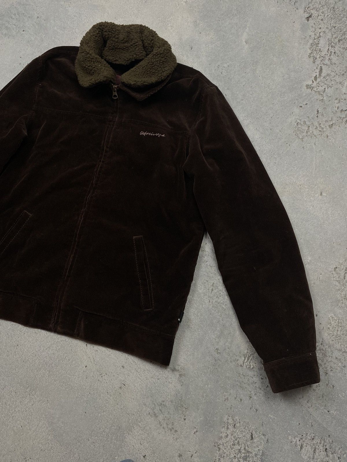 Quicksilver × Quiksilver Quicksilver velvet jacket 90s vintage Size US S / EU 44-46 / 1 - 2 Thumbnail