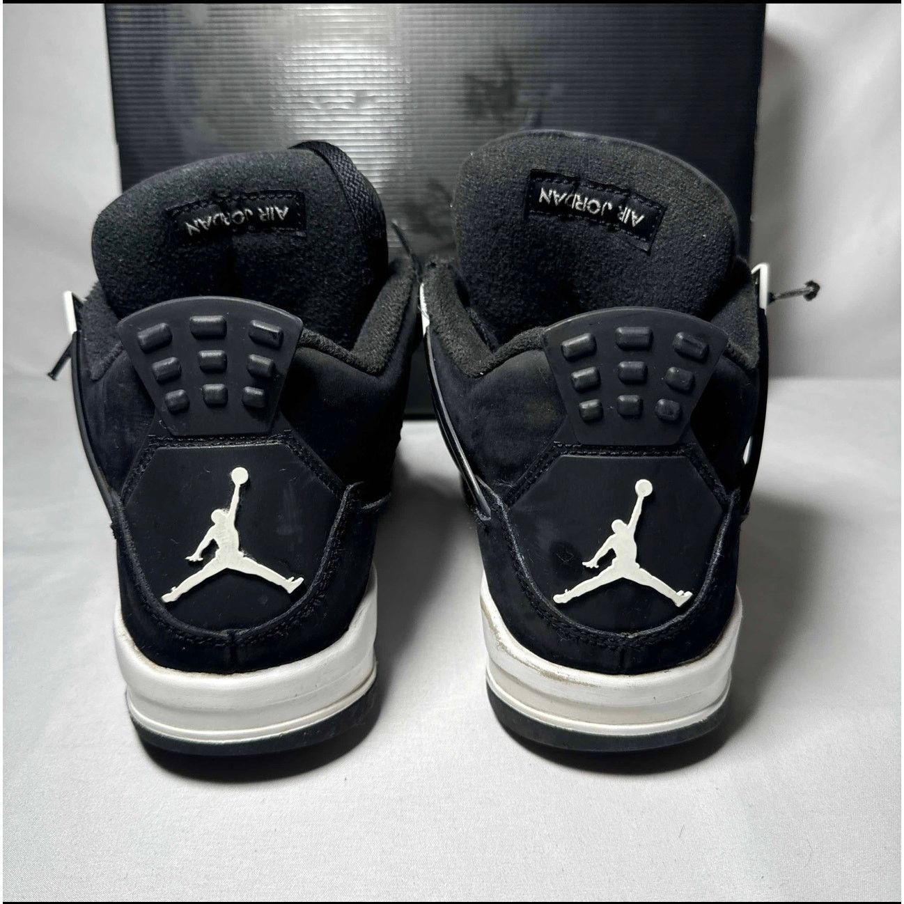 Jordan Brand × Nike Size 6.5 - Air Jordan 4 Retro GS White Thunder Men's Shoes Size US 6.5 / EU 39-40 - 6 Thumbnail