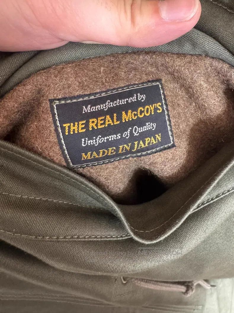 The Real McCoy's The Real McCoys M51 coat Size US M / EU 48-50 / 2 - 3 Thumbnail