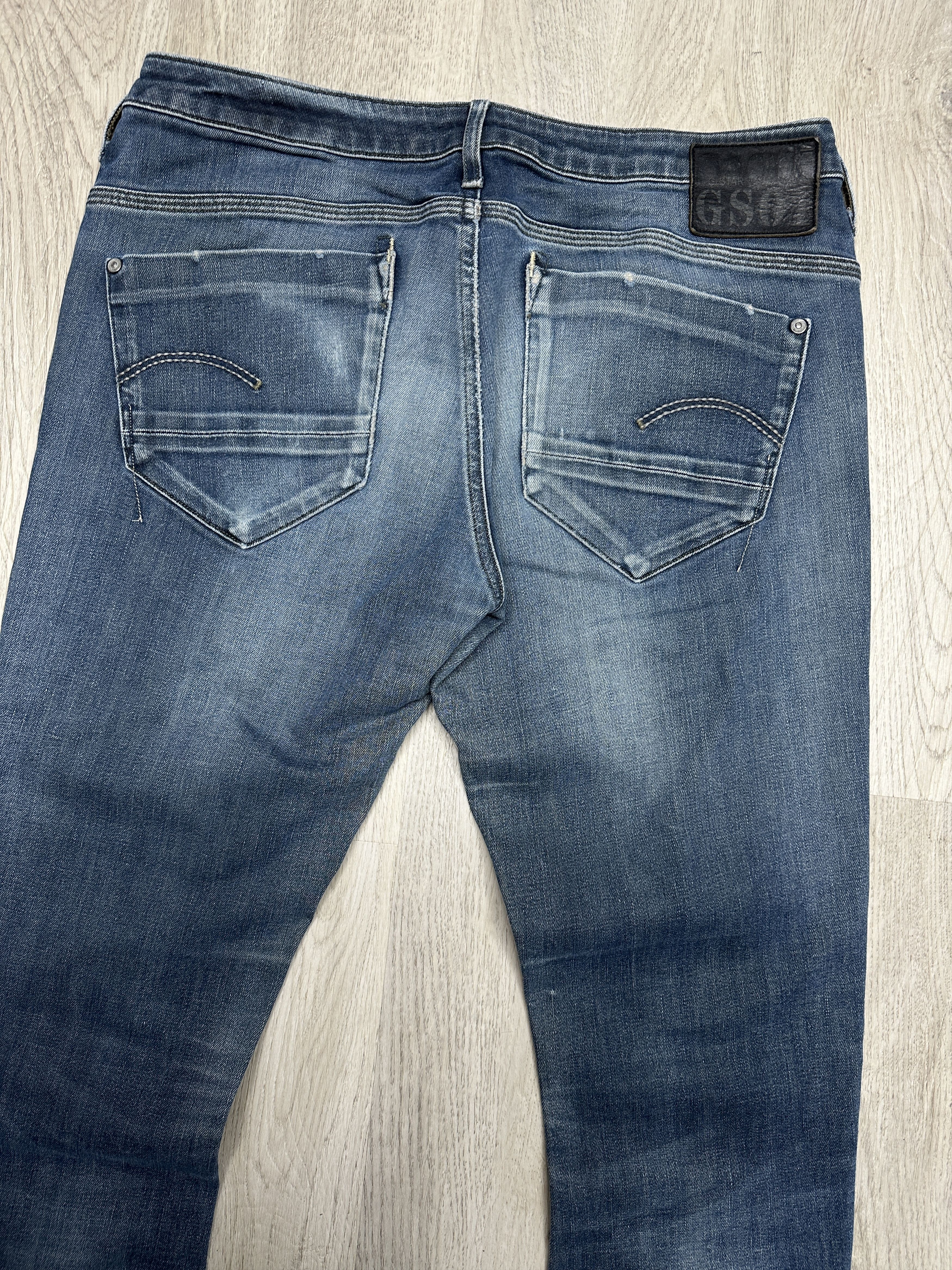 G-Star G Star Raw Womens New Radar Skinny Denim Pants Jeans Size 32" / US 10 / IT 46 - 7 Thumbnail