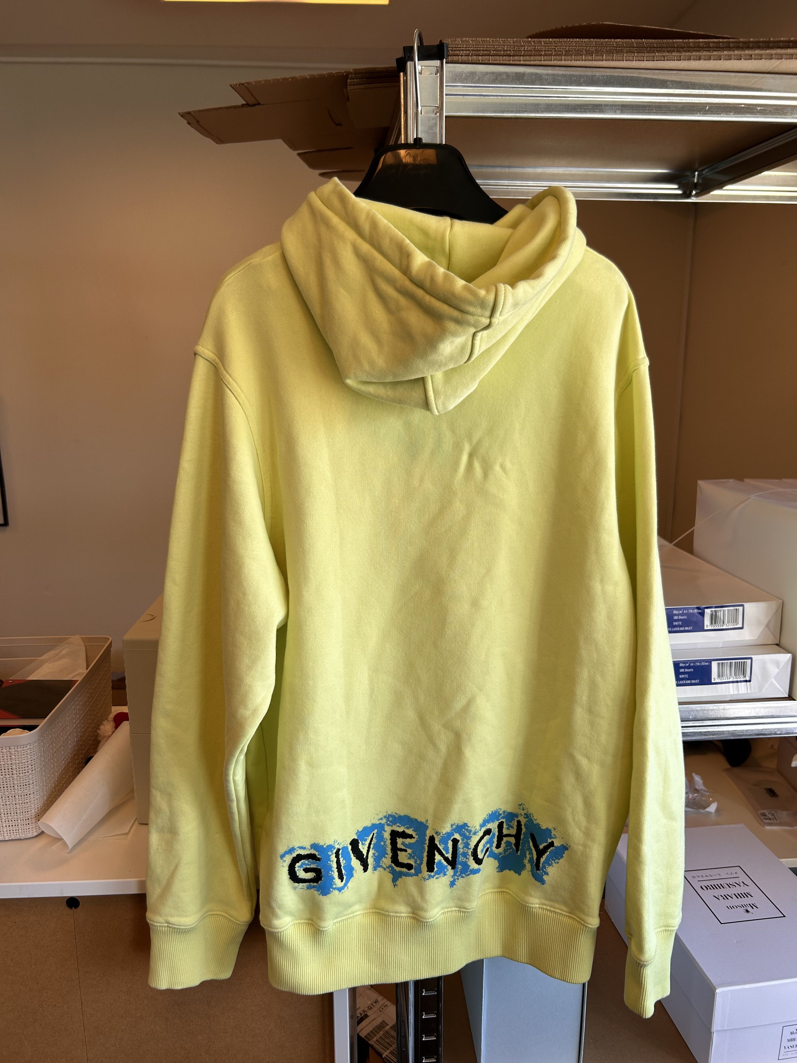 Givenchy Givenchy Logo Hoodie Size US XXL / EU 58 / 5 - 7 Thumbnail