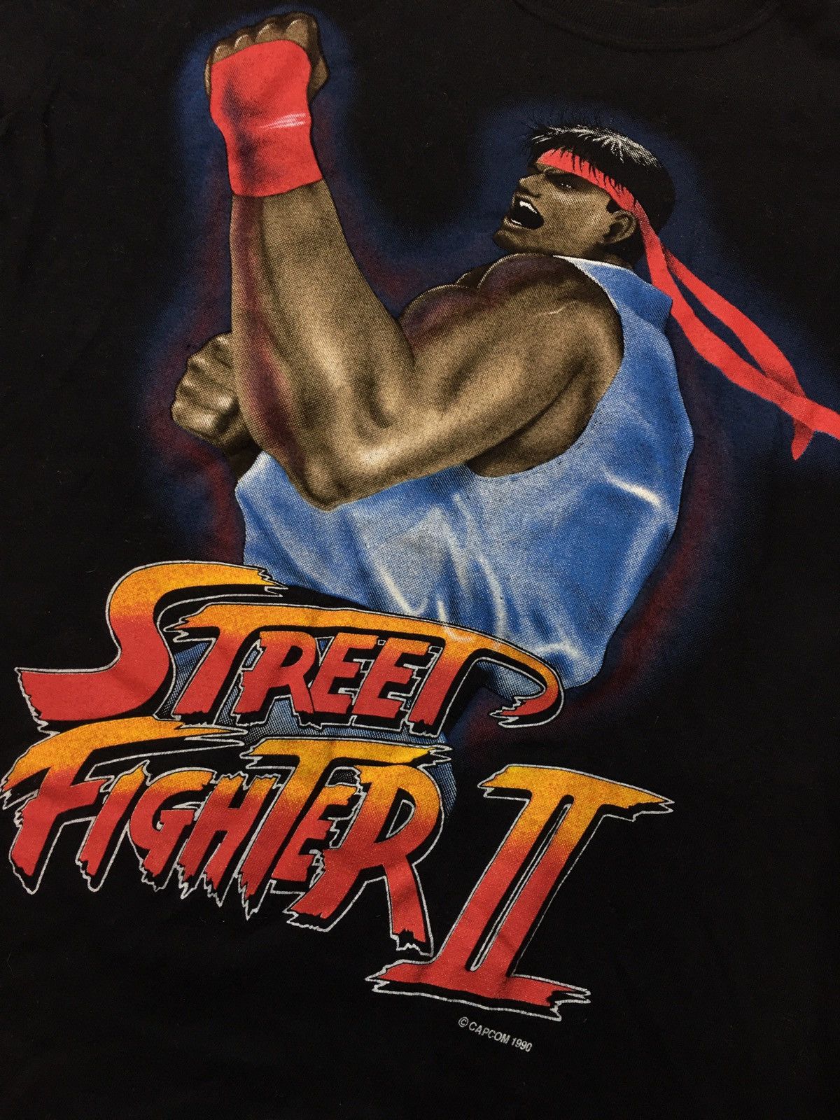 Street Fighter × Vintage Street Fighter II Ryu Size US S / EU 44-46 / 1 - 3 Thumbnail
