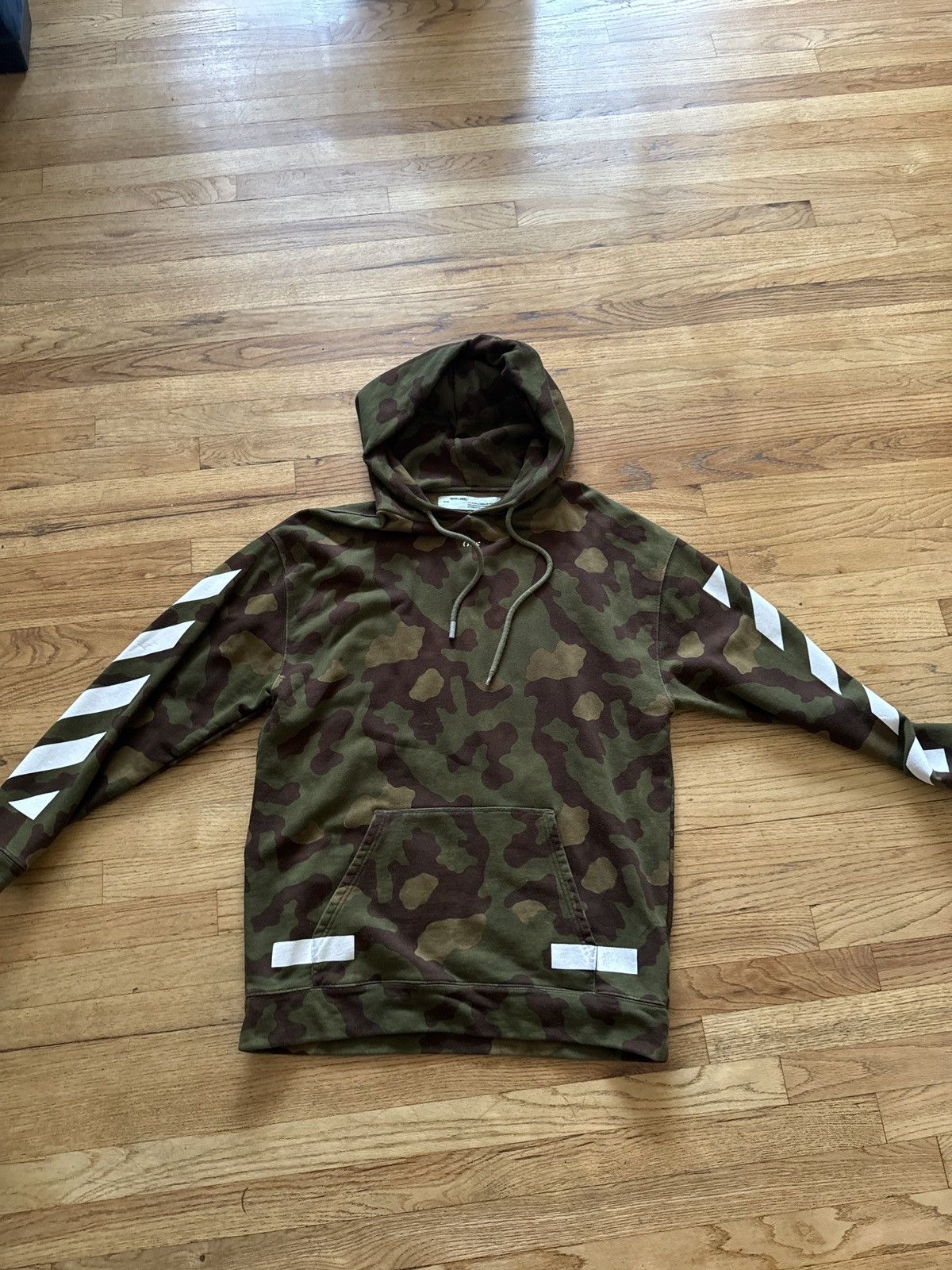Off-White Off white Hoodie camo vintage Size US S / EU 44-46 / 1 - 6 Thumbnail