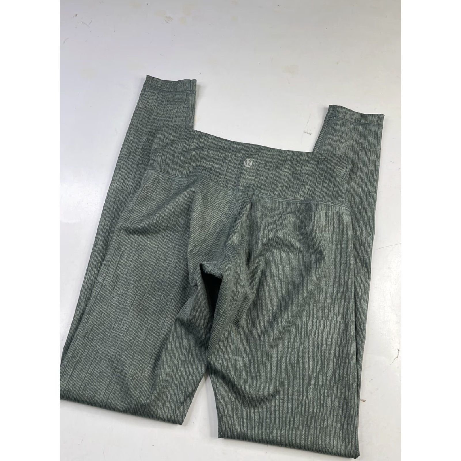 Lululemon Lululemon Wunder Under Pants Leggings Green Size 4 Nulu Nylon Lycra Inseam 30.5 in Regular Women Busy Activewear Casual Workwear Size 27" / US 4 / IT 40 - 2 Thumbnail