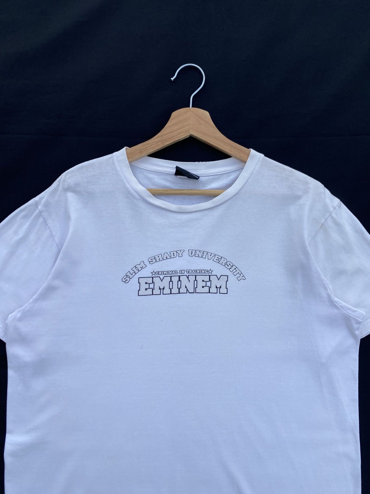 Eminem Rare Vintage Slim Shady x Eminem Tshirt Size US M / EU 48-50 / 2 - 1 Thumbnail