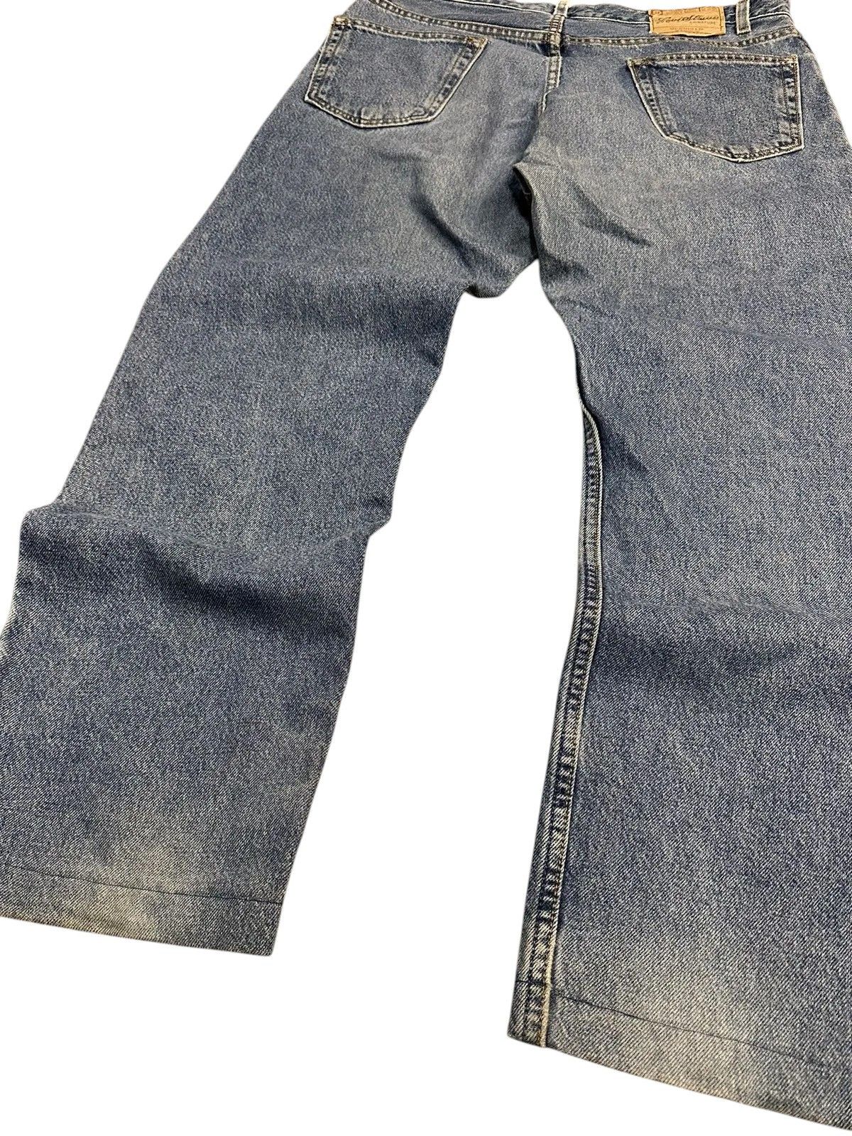 Levi's Levi’s Vintage Blue Denim Silver Tab Y2K USA Pants 36 Size US 36 / EU 52 - 5 Thumbnail