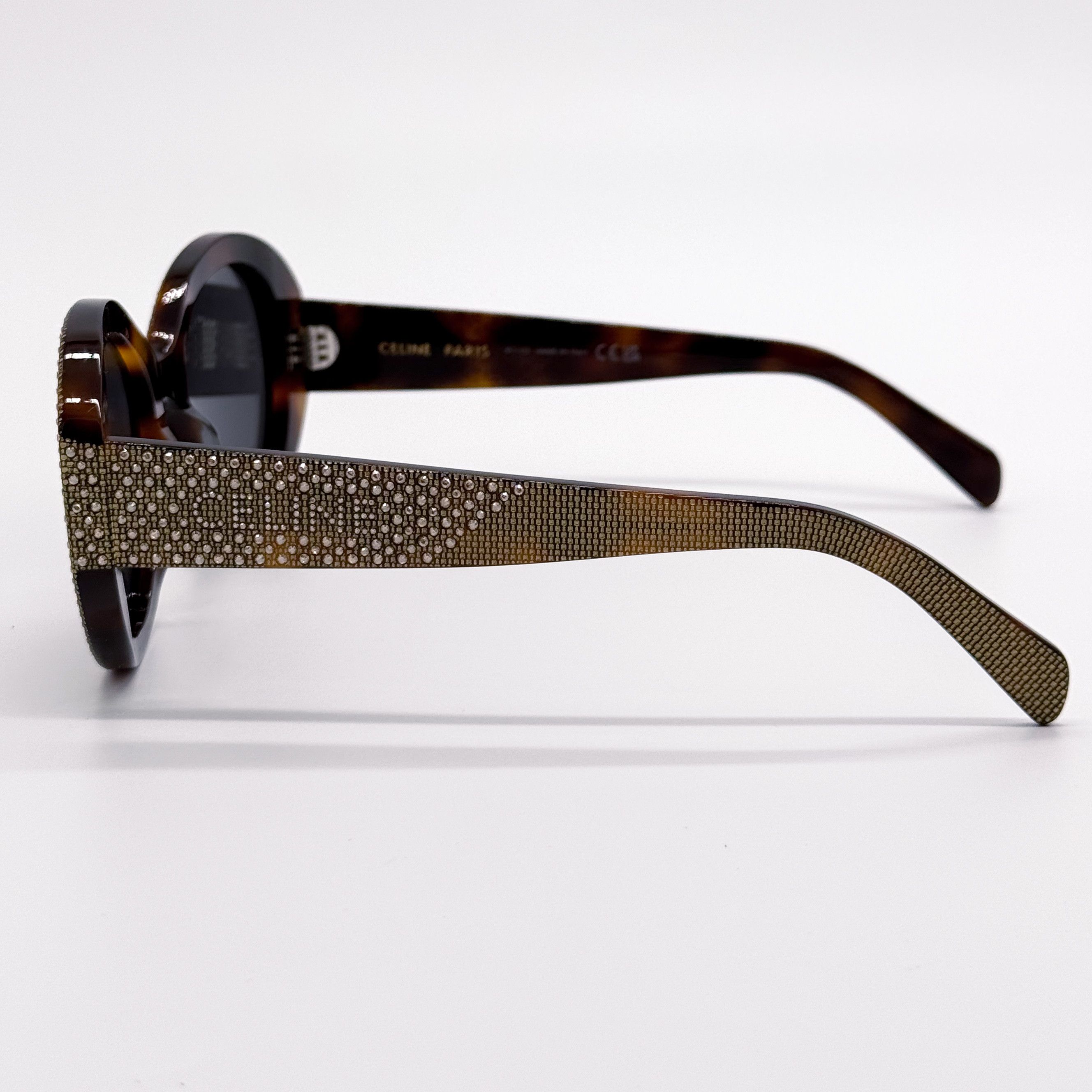 Celine NEW CELINE CL4240IS 53A HAVANA WOMEN SUNGLASSES CELINE Size ONE SIZE - 7 Thumbnail