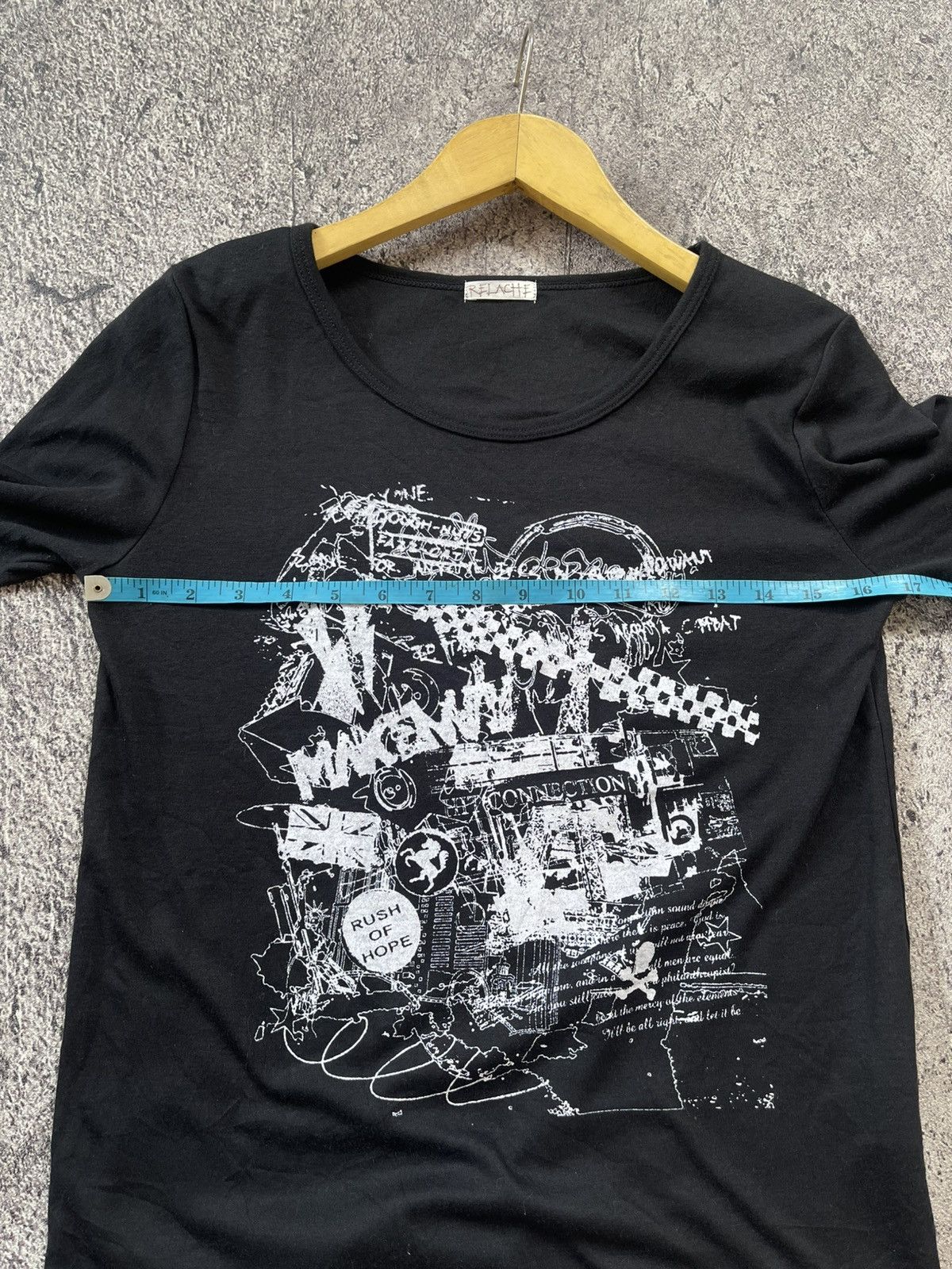Japanese Brand Y2k Relache ifsixwasnine long sleeve Size US M / EU 48-50 / 2 - 6 Thumbnail