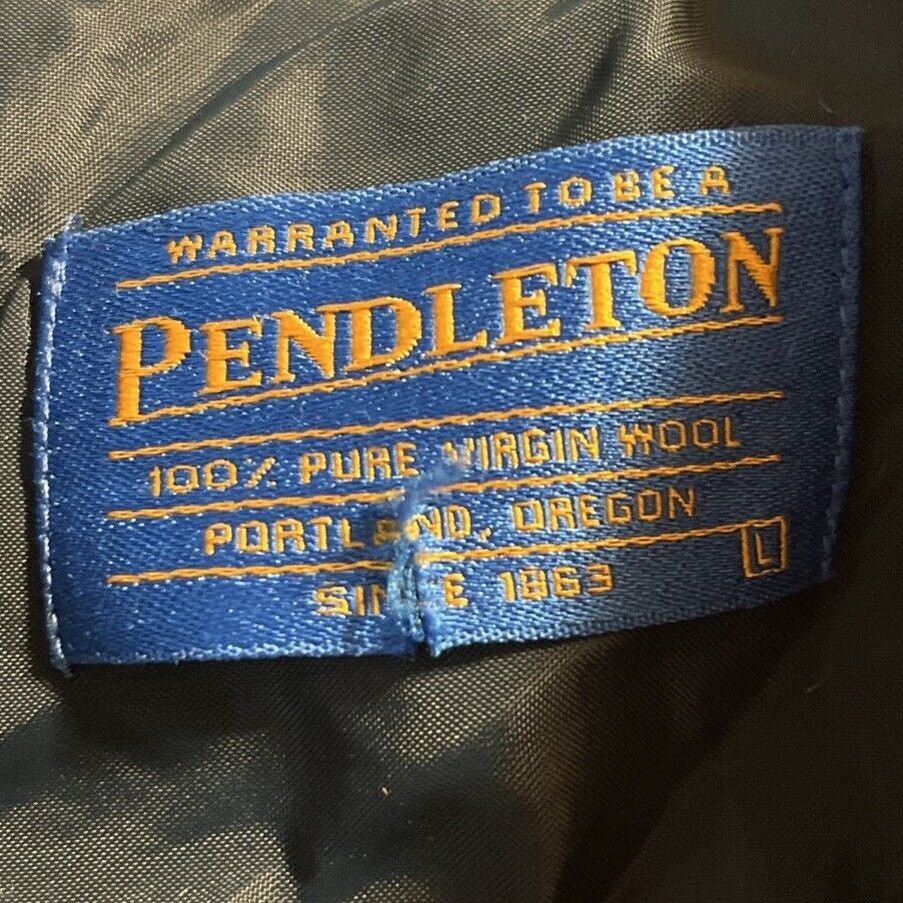 Pendleton Pendleton Men's Shirt L Red Plaid Button Wool Outdoor Travel Size US L / EU 52-54 / 3 - 3 Thumbnail