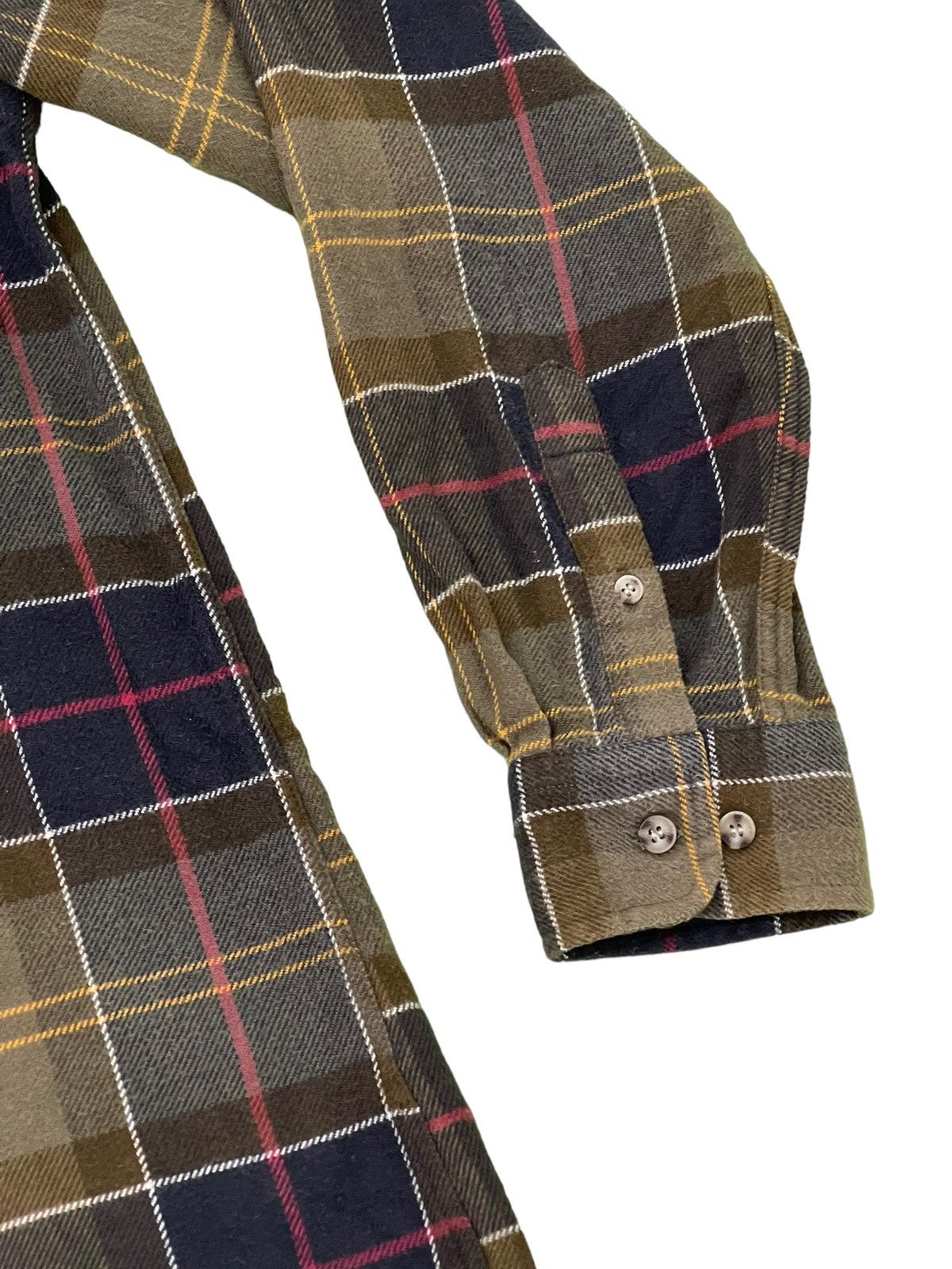 Barbour Flannel Shirt Barbour Tartan 5🟩2 Size US L / EU 52-54 / 3 - 5 Thumbnail