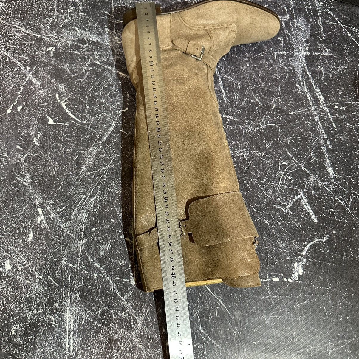 Hermes HERMES Suede zip front Boots Size 37 Size US 7 / IT 37 - 14 Thumbnail