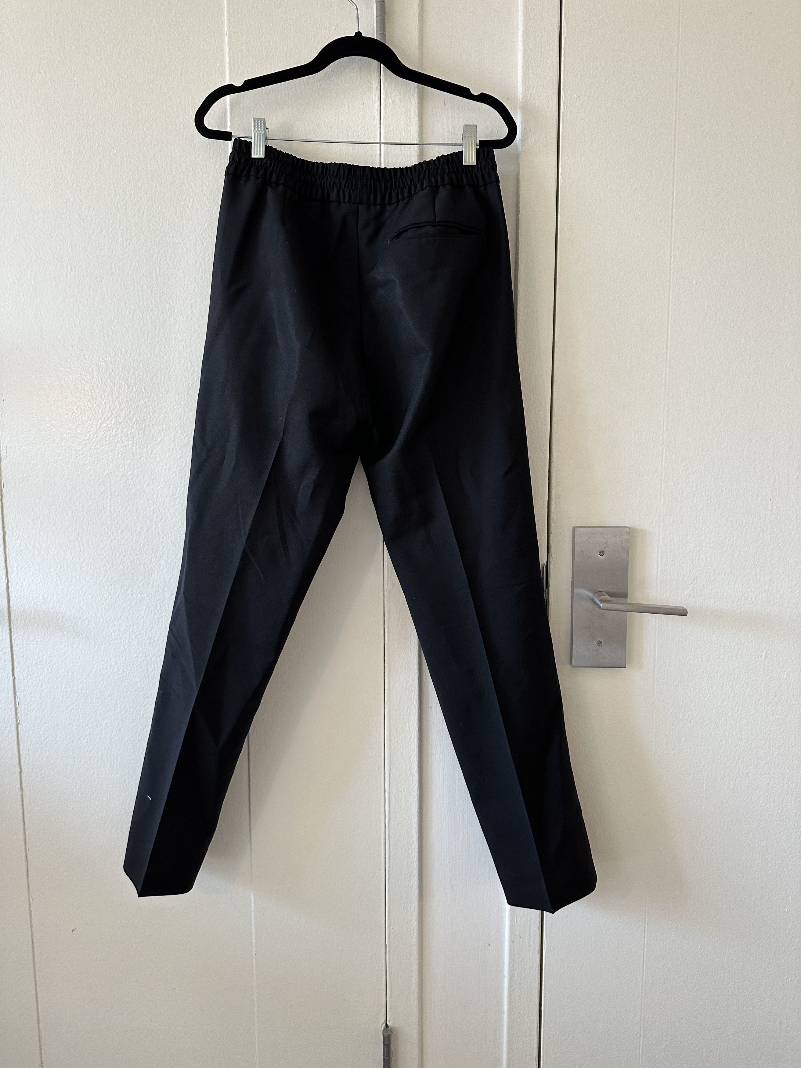 Acne Studios Acne Studios Wool/Mohair Ryder Trousers Size US 30 / EU 46 - 5 Thumbnail