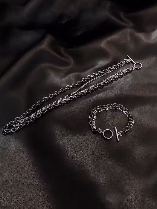 Jewelry Retro punk necklace Size ONE SIZE - 4 Thumbnail