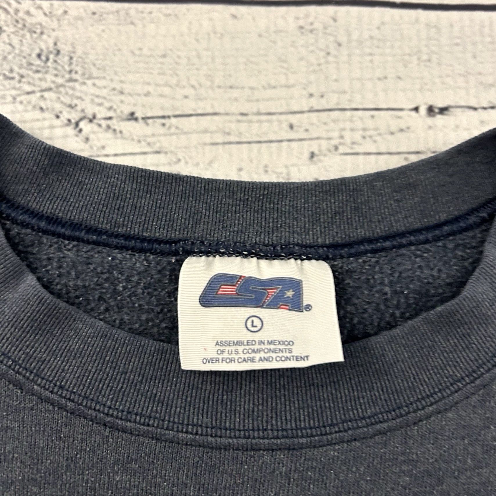 Vintage VINTAGE CSA Denver Broncos Superbowl Champs Crewneck Sweatshirt Men's Large Blue Size US L / EU 52-54 / 3 - 4 Thumbnail