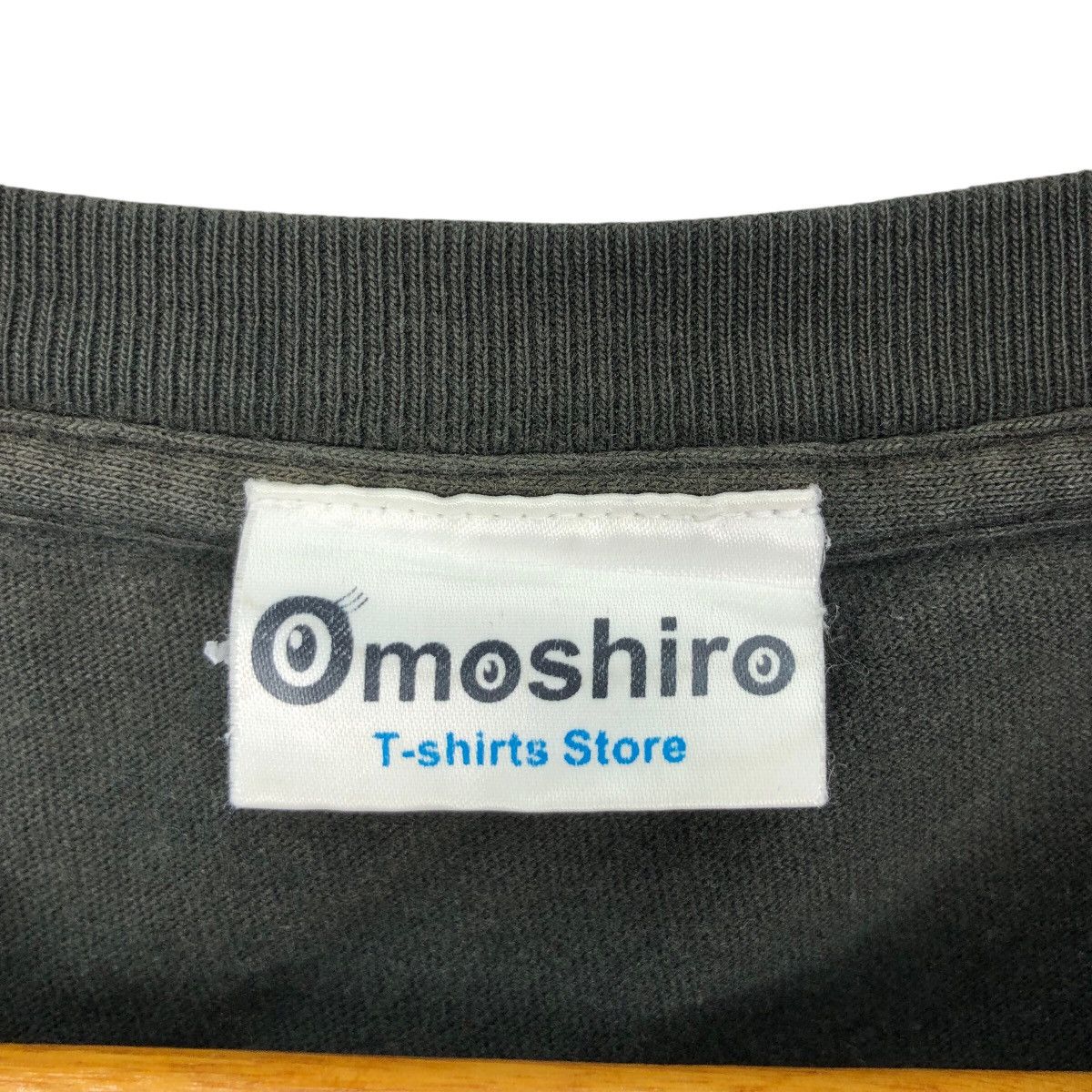 Vintage Vintage Omoshiro Sukajan Souvenir T-Shirt Japanese Size US M / EU 48-50 / 2 - 6 Thumbnail