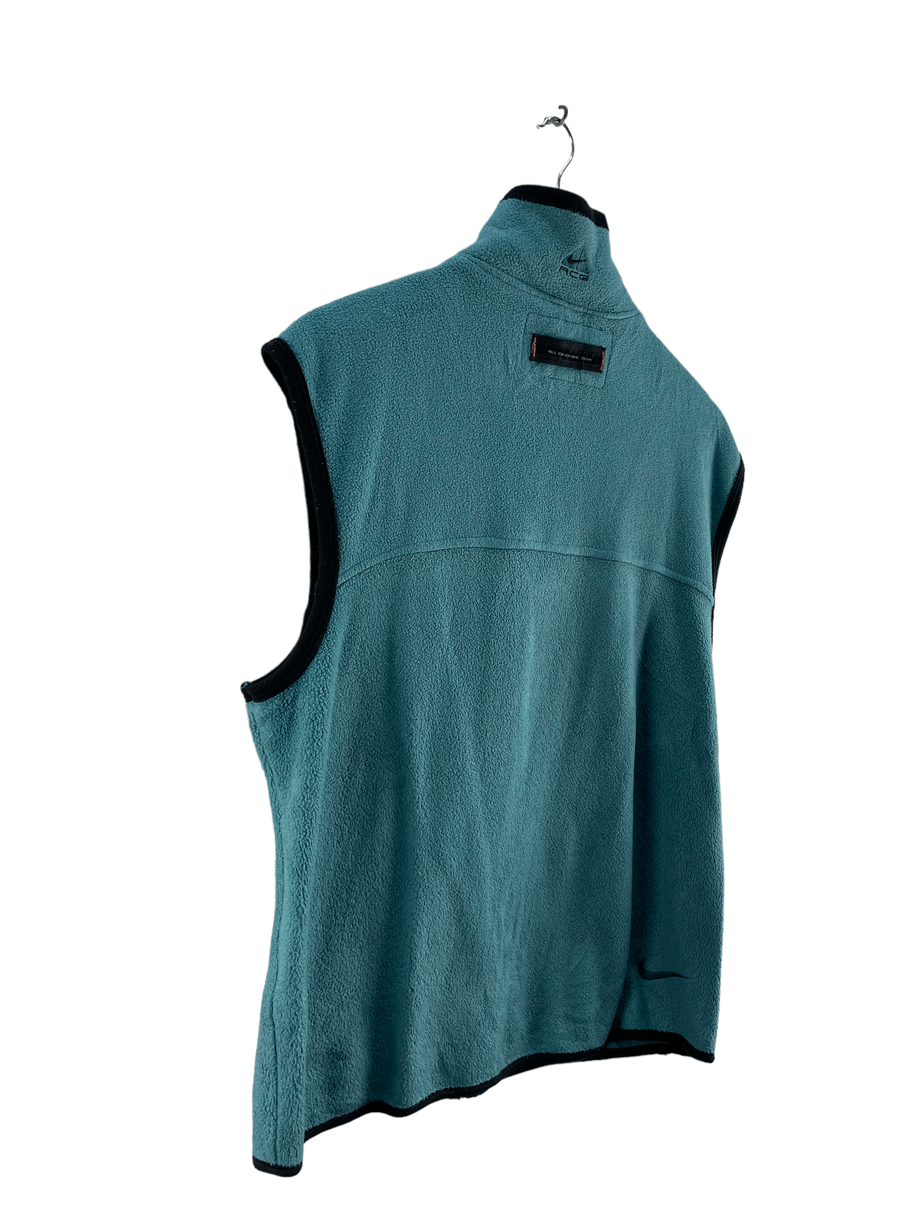 Nike ACG Vintage Nike ACG Polartec Vest Size US M / EU 48-50 / 2 - 7 Thumbnail
