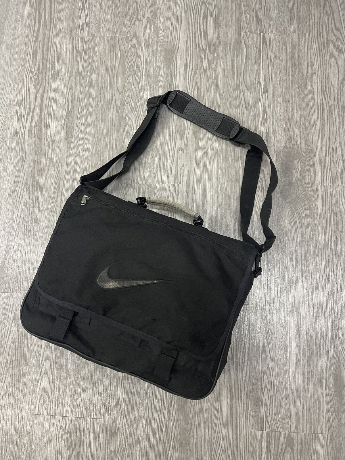 Nike × Vintage 90s Nike Document Crossbody bag Size ONE SIZE - 8 Thumbnail