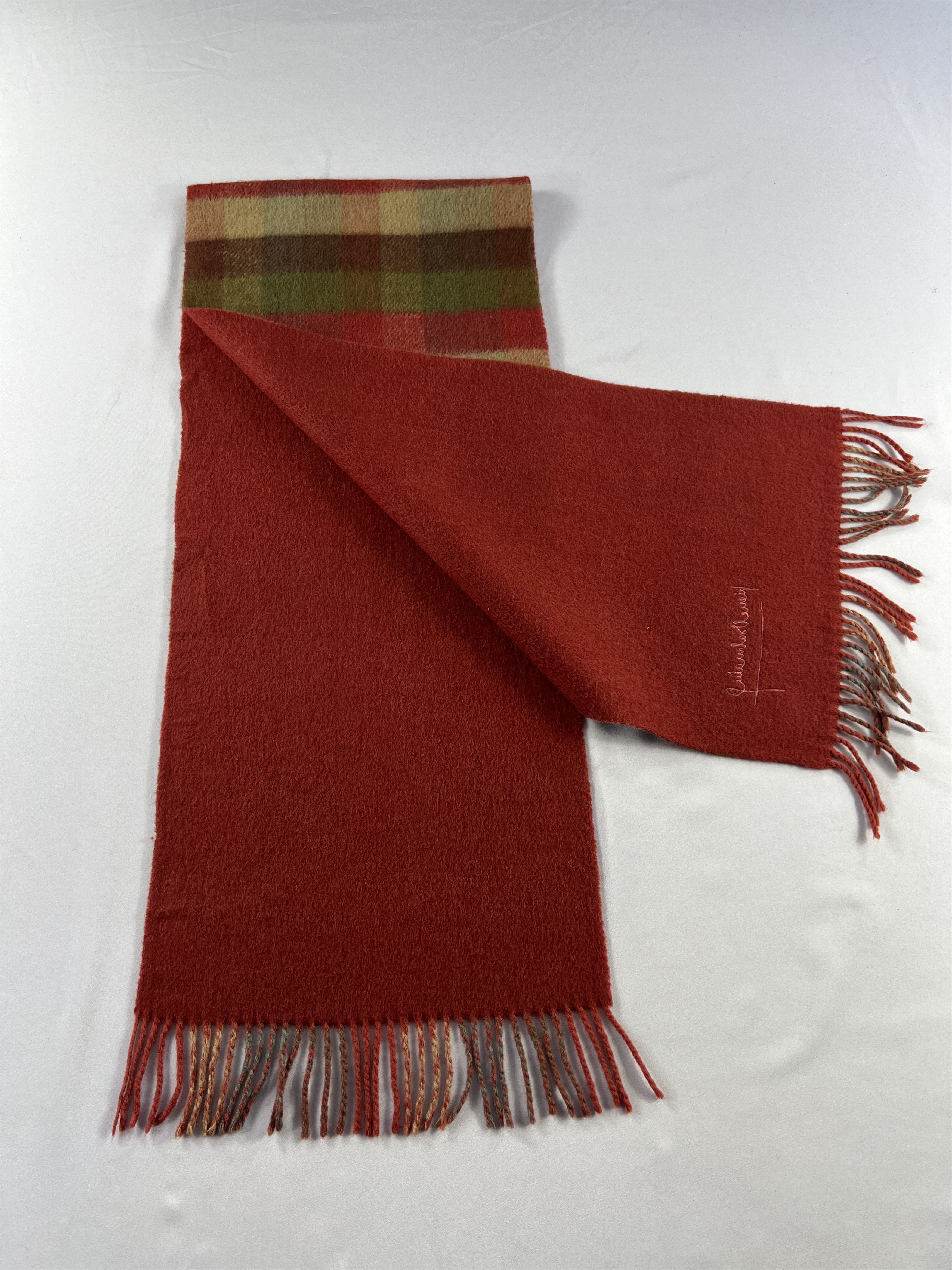 Pierre Balmain Pierre Balmain Scarf / Muffler / Neckwear P952 Size ONE SIZE - 6 Thumbnail