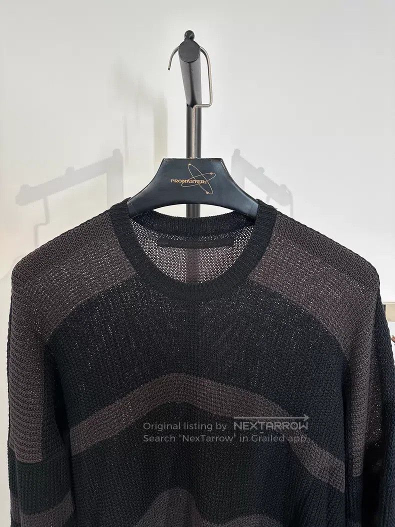 Julius Julius Size 1 Knit striped crewneck sweater| Size S / US 4 / IT 40 - 3 Thumbnail