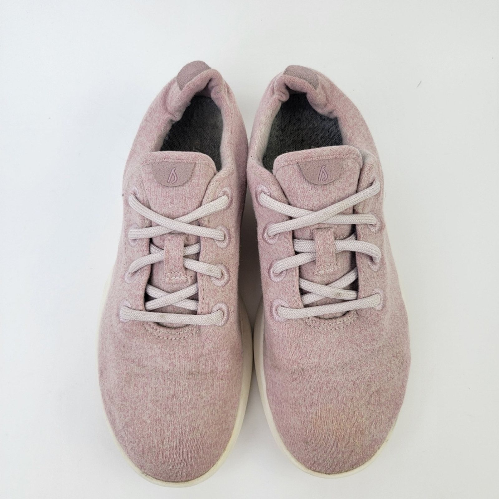 Allbirds Allbirds Wool Runner WR Mizzles Hazy Mauve (Blizzard Sole) Size US 8 / IT 38 - 2 Thumbnail