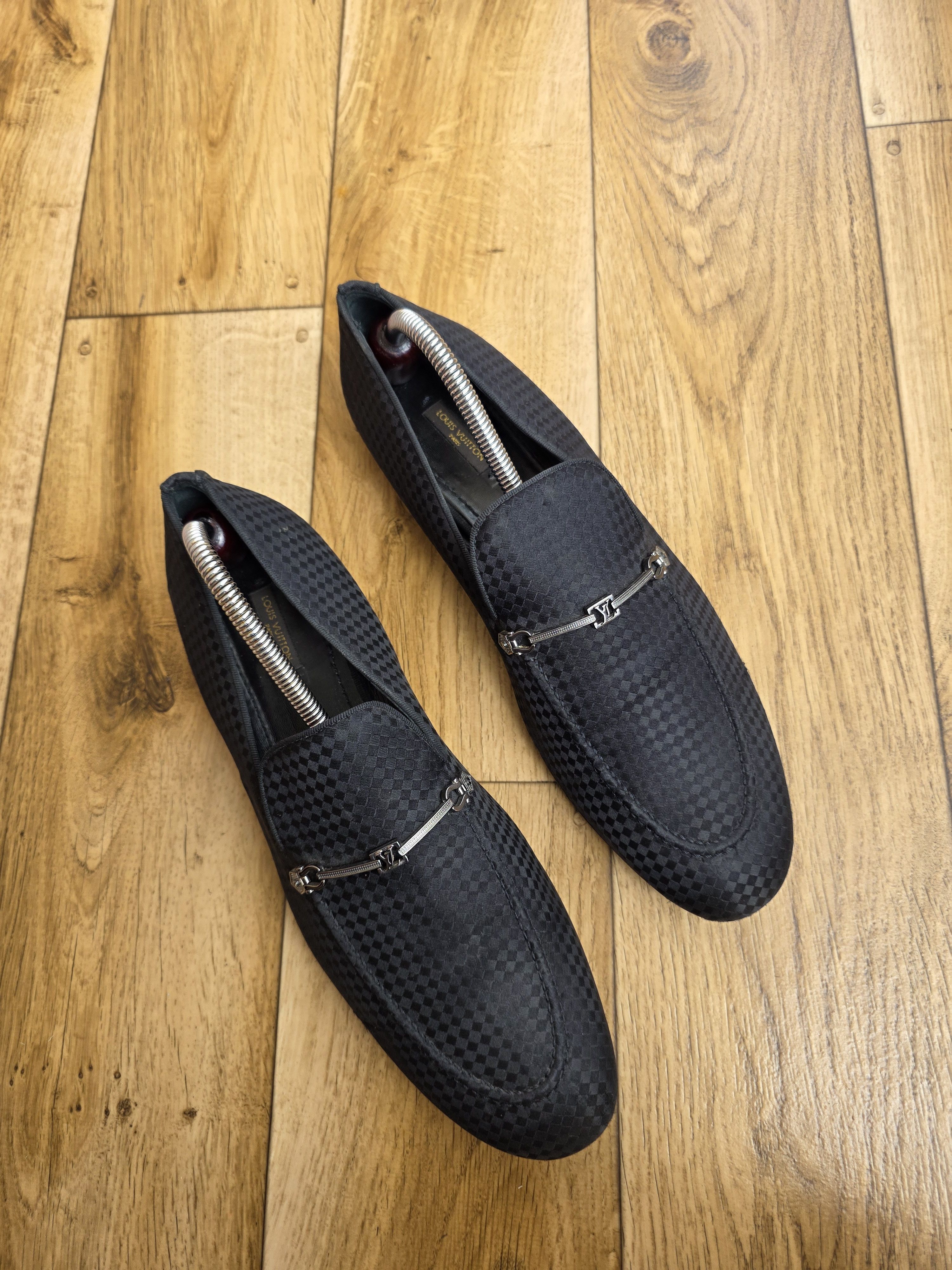Louis Vuitton LOUIS VUITTON DAMIER LOAFERS Size US 10 / EU 43 - 1 Thumbnail