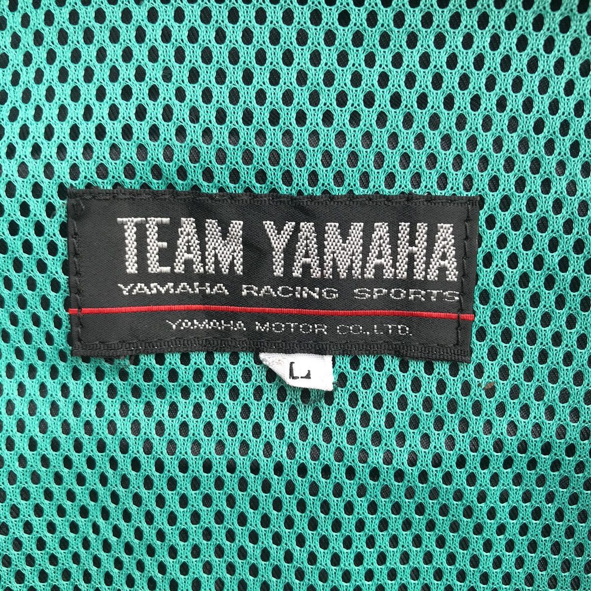 Yamaha Vintage Team Yamaha Europe Racing Jacket Size US L / EU 52-54 / 3 - 10 Thumbnail