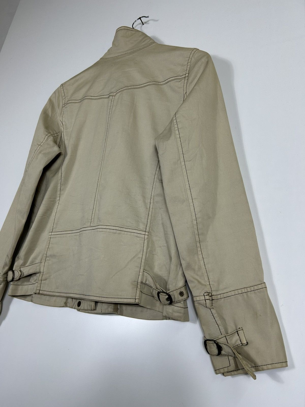 Japanese Brand × Vintage 🔥Swirl Bondage Zipper Jacket Size XS / US 0-2 / IT 36-38 - 15 Thumbnail