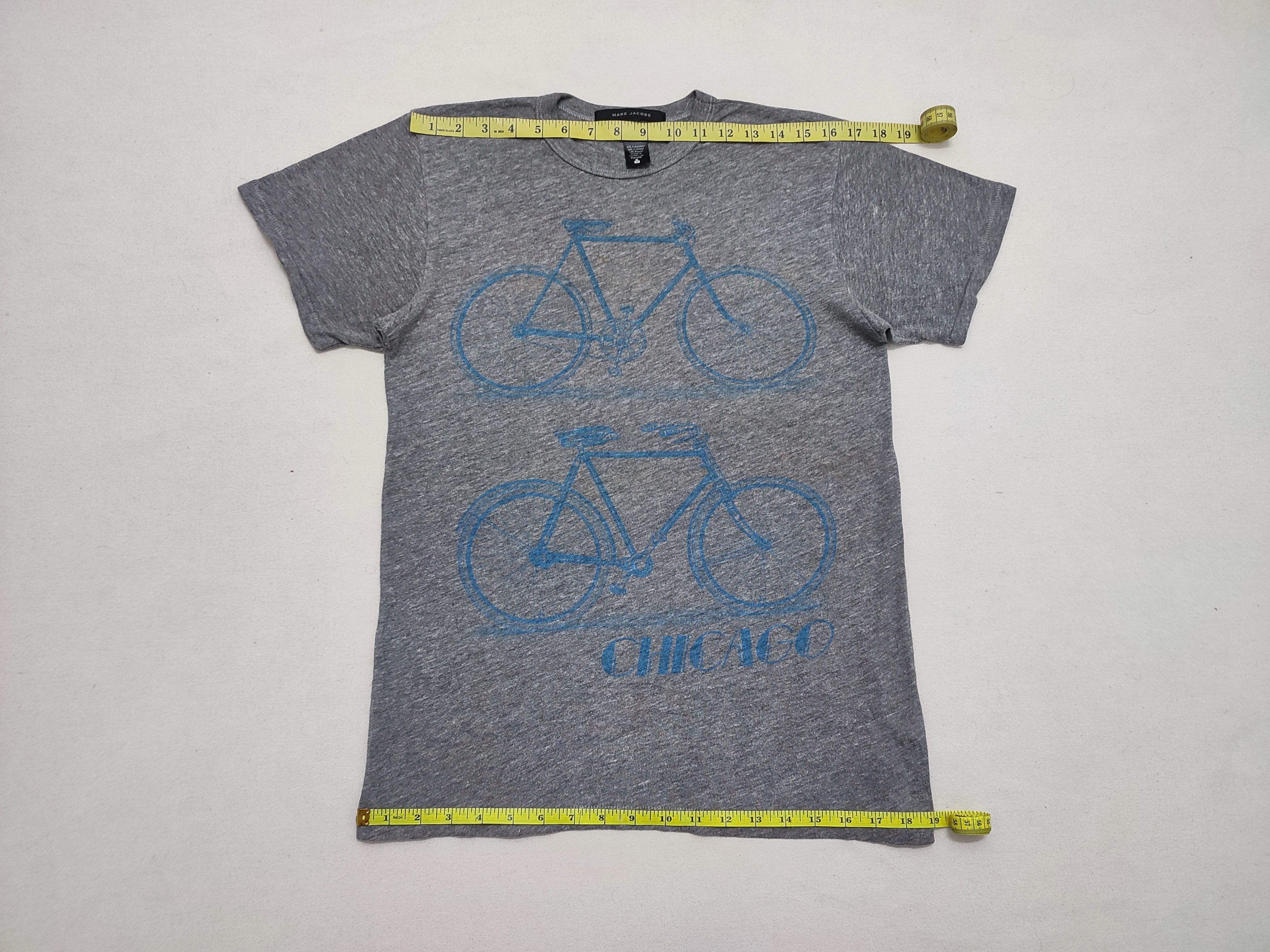 Marc Jacobs Marc Jacobs Bicycle Graphic Tee Size US M / EU 48-50 / 2 - 4 Thumbnail
