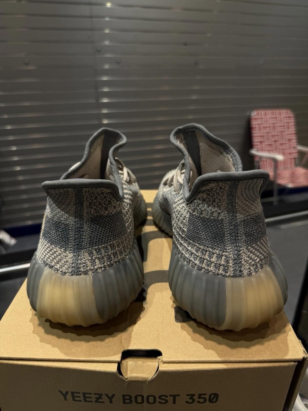 Adidas Size 8.5 - adidas Yeezy Boost 350 V2 Low Israfil (FZ5421) Size US 8.5 / EU 41-42 - 10 Thumbnail