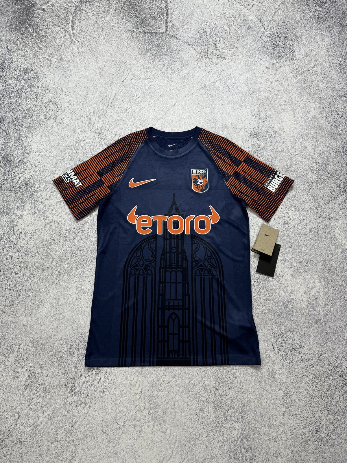Nike Nike Vitesse 2022-23 Match Issue Away Football Shirt NEW🔥 Size US M / EU 48-50 / 2 - 2 Thumbnail