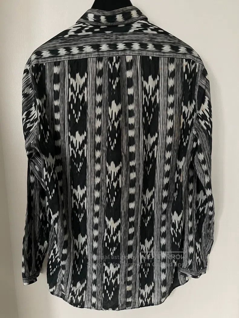 Saint Laurent Paris Saint Laurent Paris size 41 Gypsy Abstract Love Shirt Size US L / EU 52-54 / 3 - 2 Thumbnail