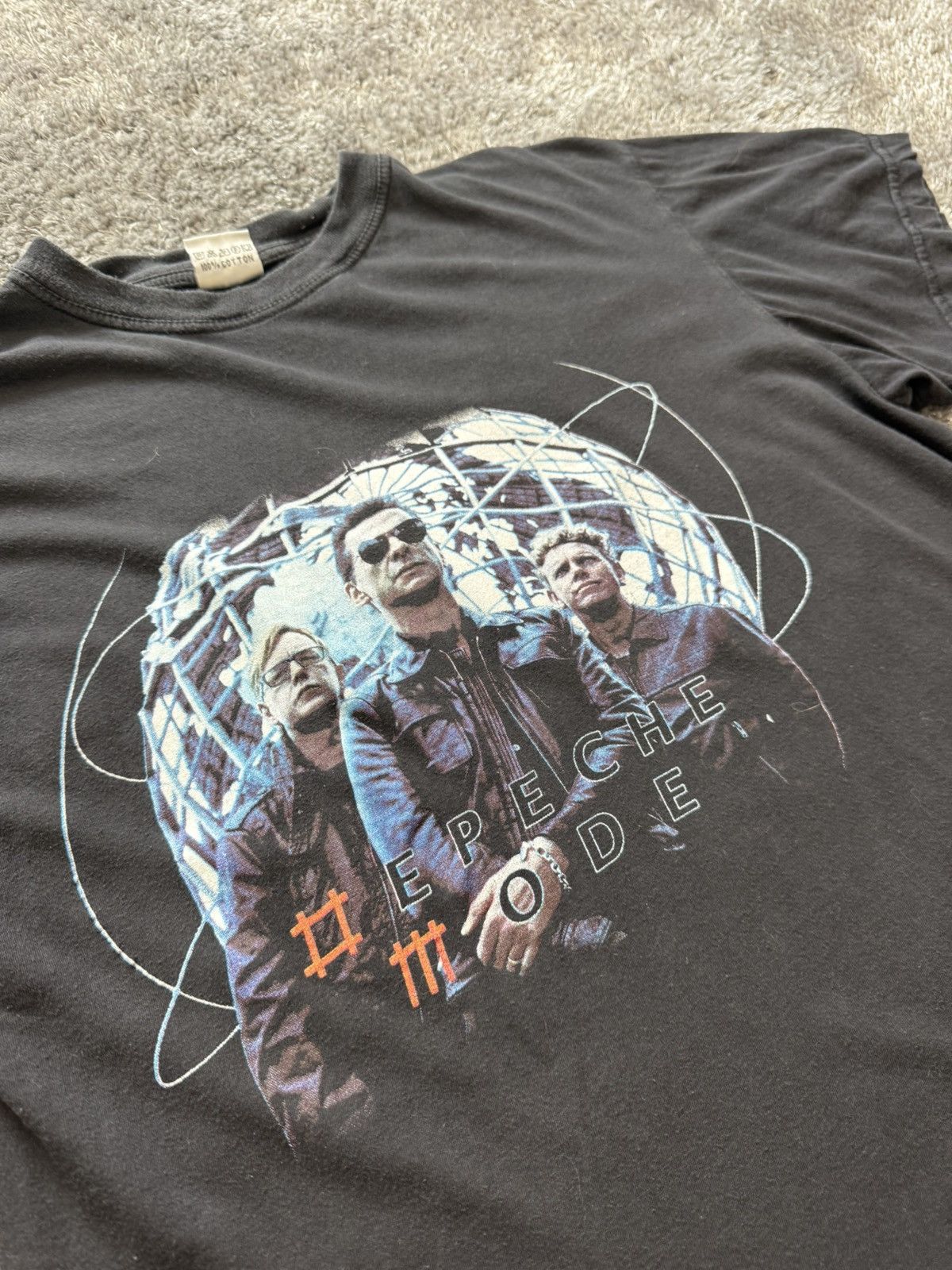 Band Tees Vintage Depeche Mode Shirt Vintage Band Tees New Order Size US XL / EU 56 / 4 - 2 Thumbnail