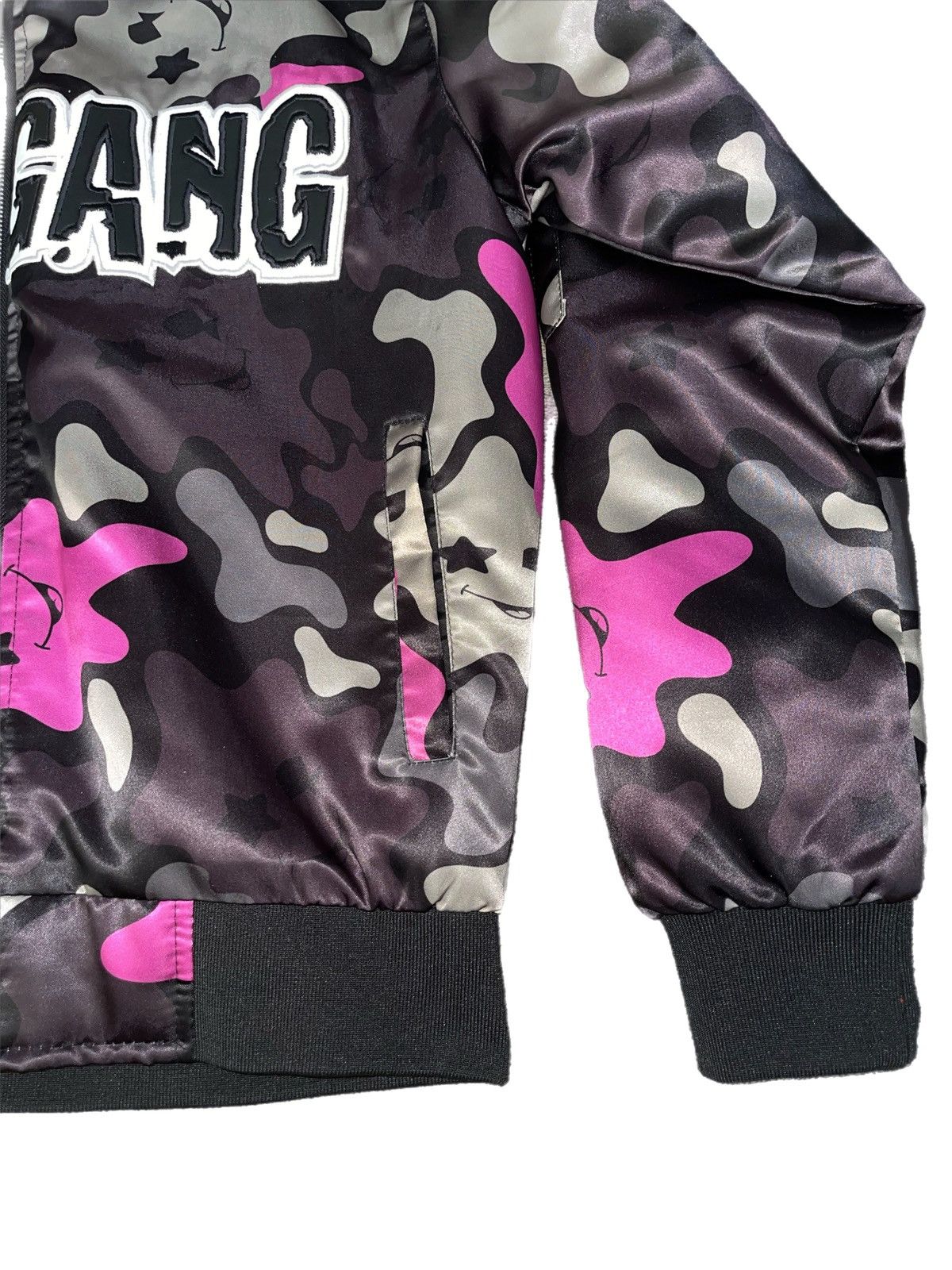Glo Gang Wayne Bomber zipup jacket