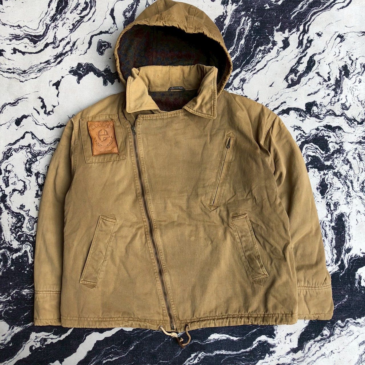 Missoni Vintage EXAMPLE by Missoni Italian Tactical Field Jackets Size US M / EU 48-50 / 2 - 1 Thumbnail