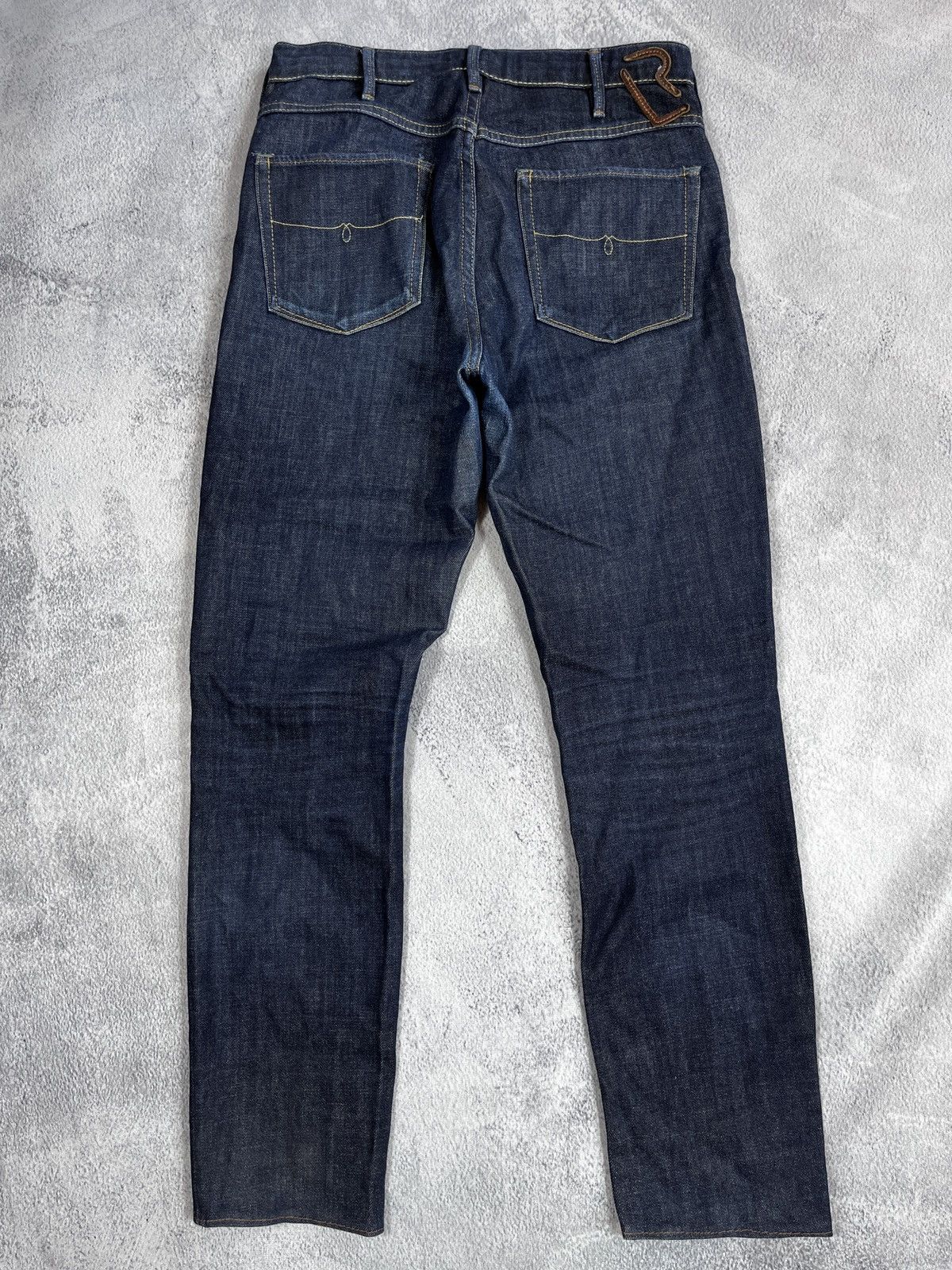 Vintage Vintage Polo Ralph Lauren denim skinny jeans size 28 Size 28" / US 6 / IT 42 - 1 Thumbnail