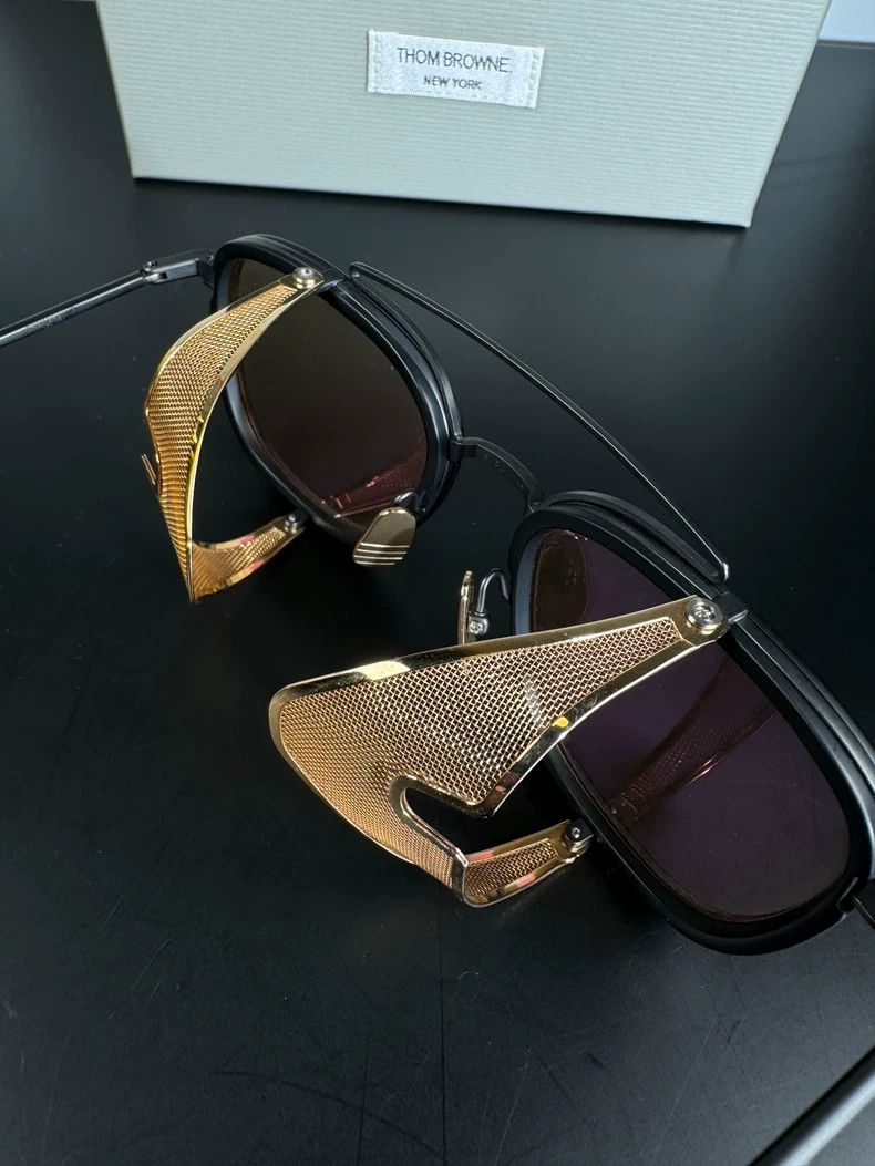Thom Browne Thom Browne sunglasses Size ONE SIZE - 6 Thumbnail