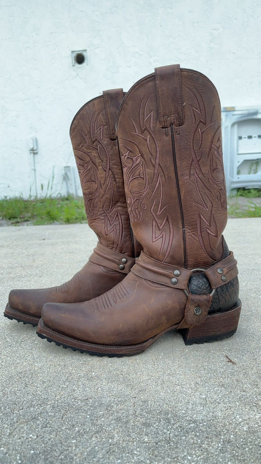 Roper harness boots hotsell