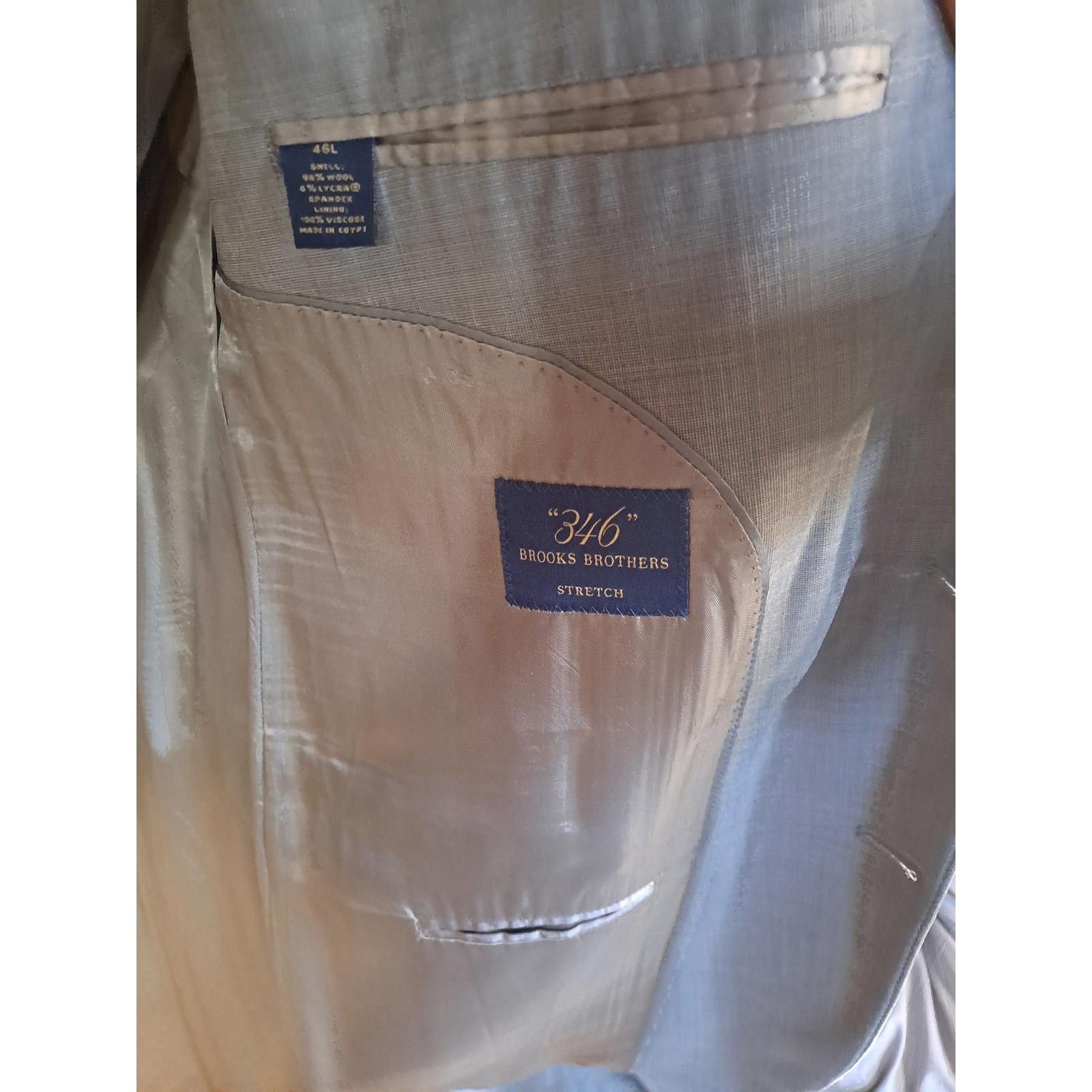Brooks Brothers Brooks Brothers Tank 2 Button Blazer Size 46L Size 46R - 4 Thumbnail