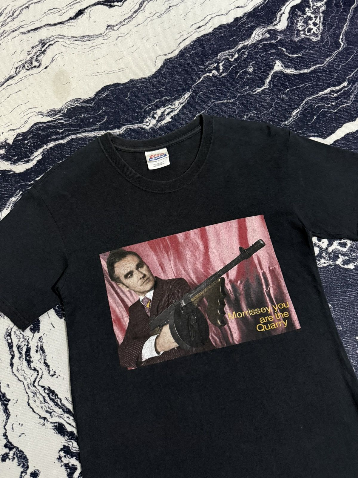 Band Tees Vintage morrissey you are the quarry 2004 album tshirt Size US S / EU 44-46 / 1 - 6 Thumbnail