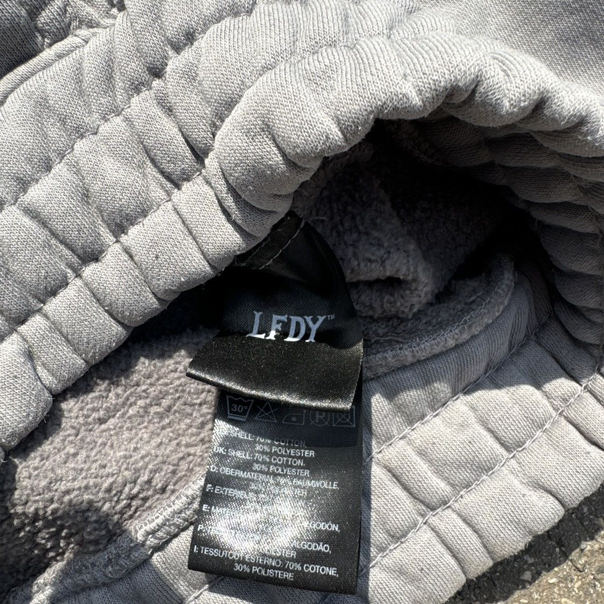 Japanese Brand × Vintage vintage lfdy zip hoodie live fast die young boxy fit Size US M / EU 48-50 / 2 - 7 Thumbnail
