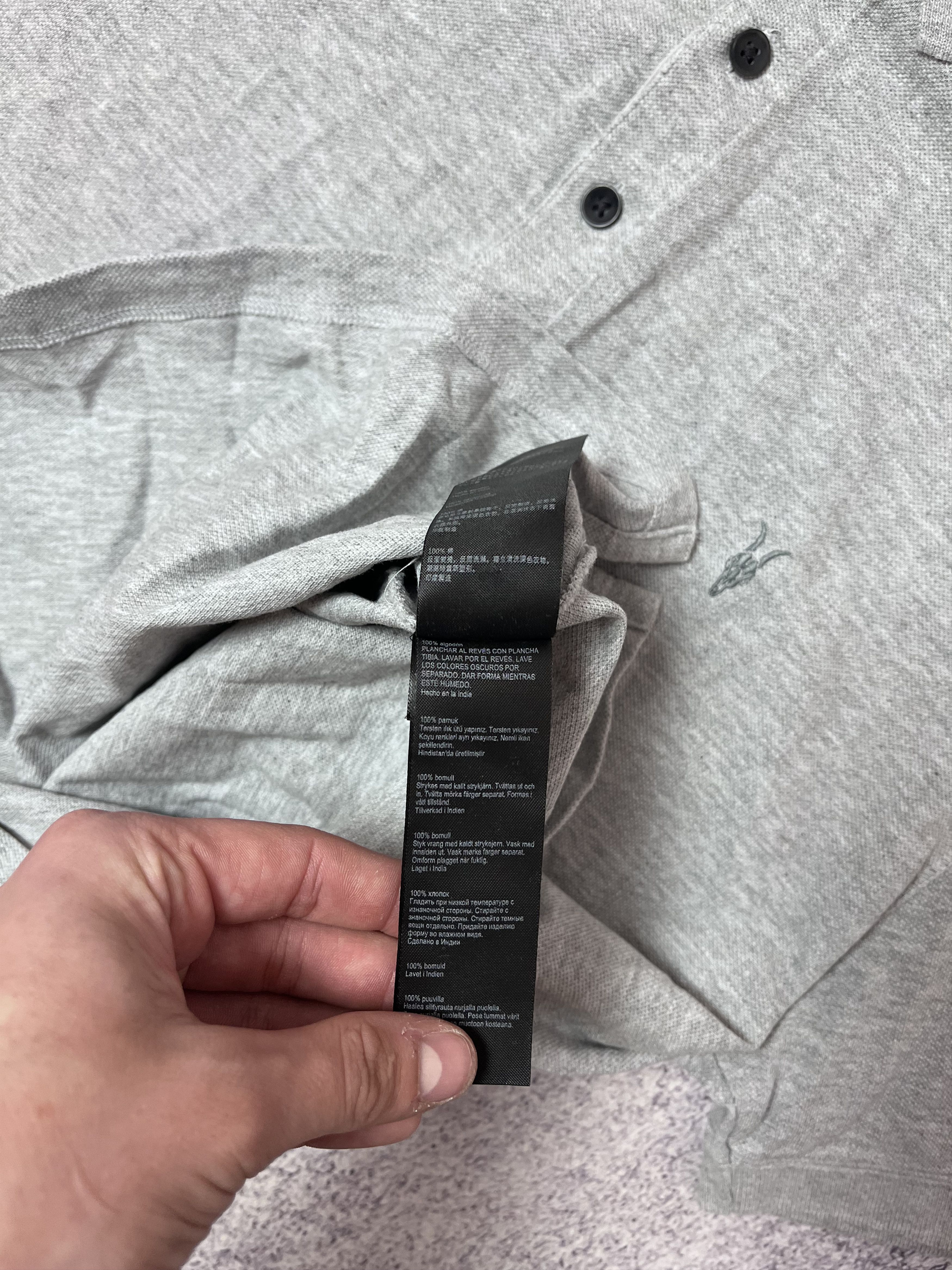 Allsaints × Japanese Brand Men’s polo Allsaints size Xxl Size US XXL / EU 58 / 5 - 11 Thumbnail