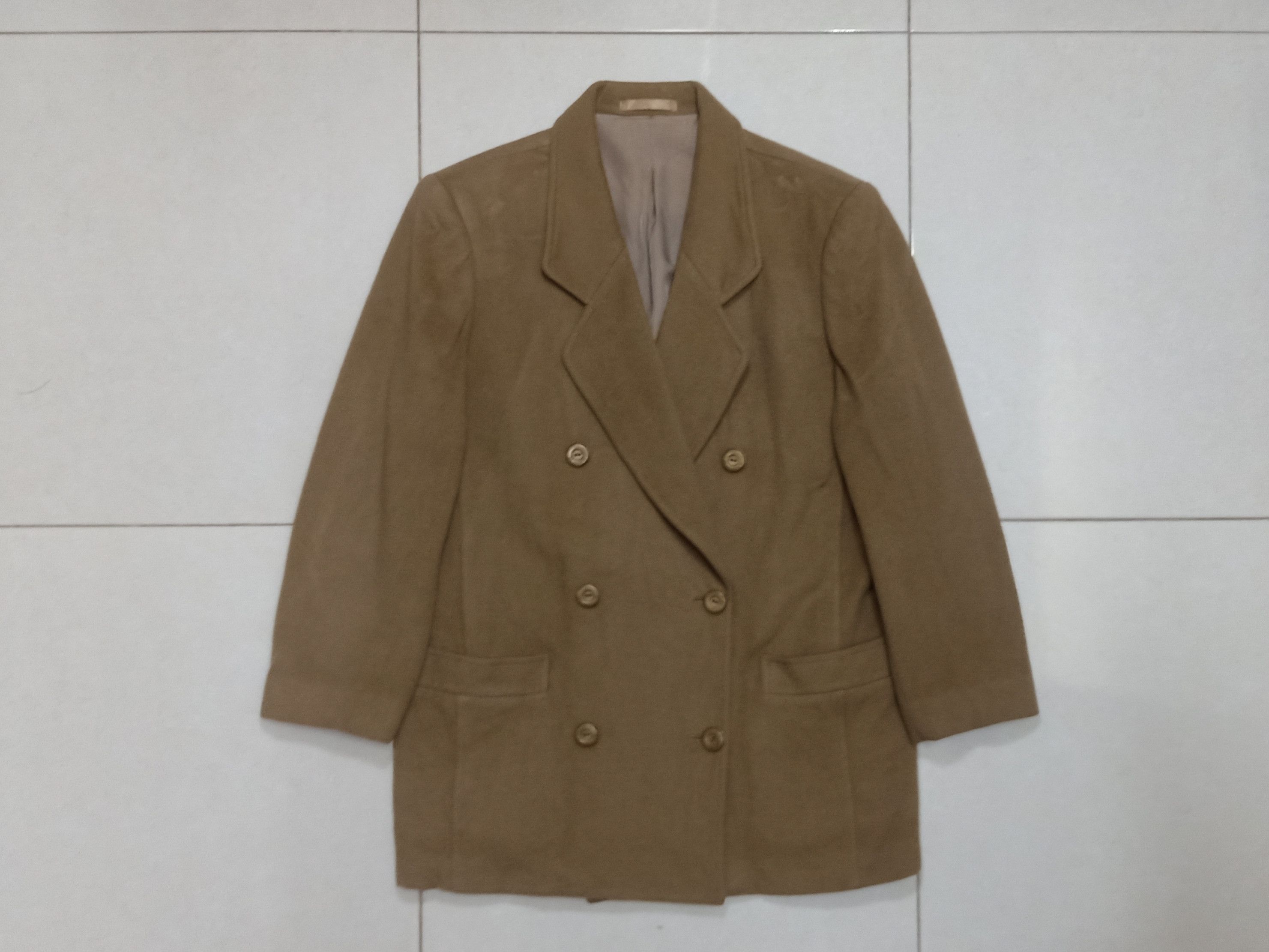 Burberry Prorsum BURBERRYS Brown Full Button Blazer Size L / US 10 / IT 46 - 5 Thumbnail