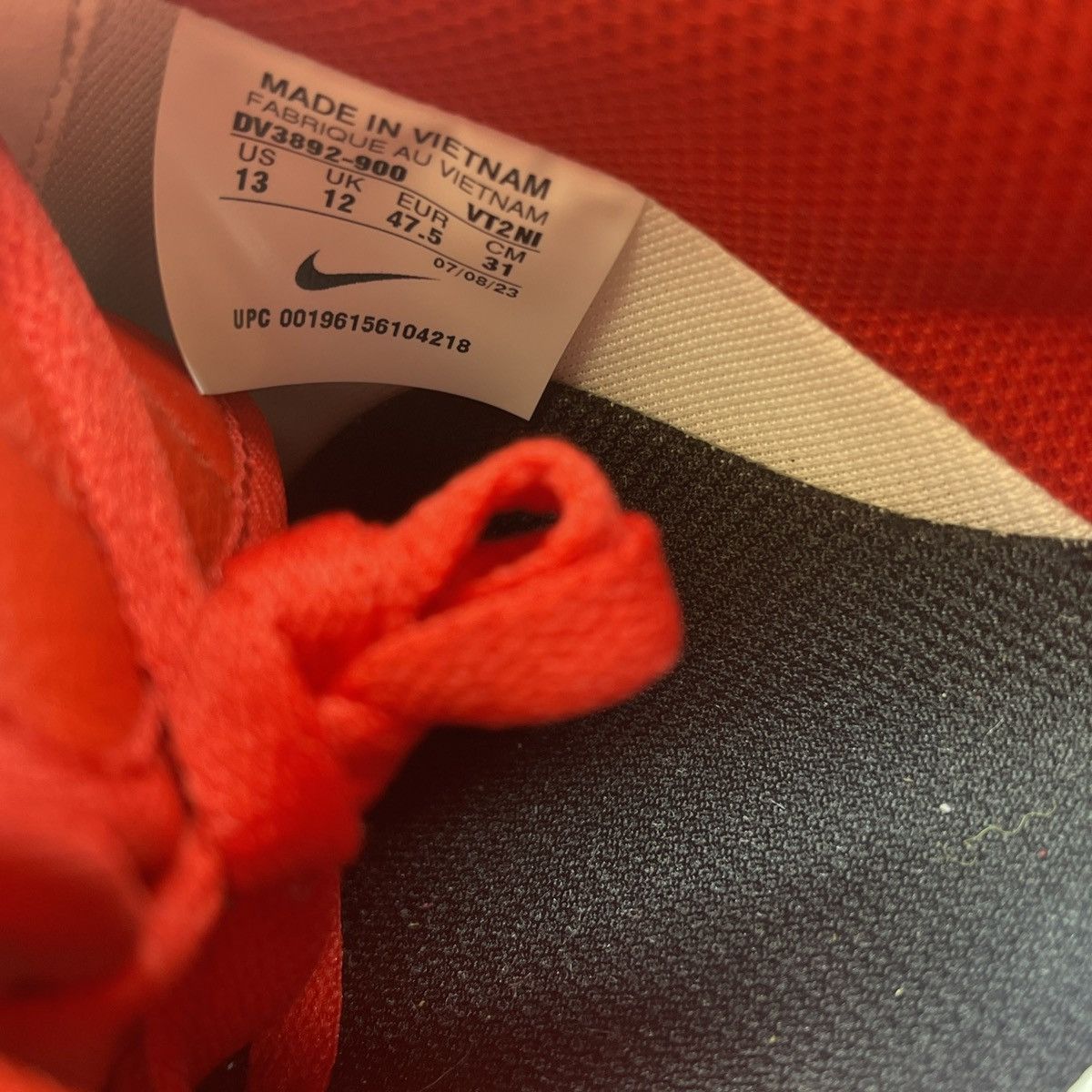 Jordan Brand Air Force 1 Size US 13 / EU 46 - 8 Thumbnail