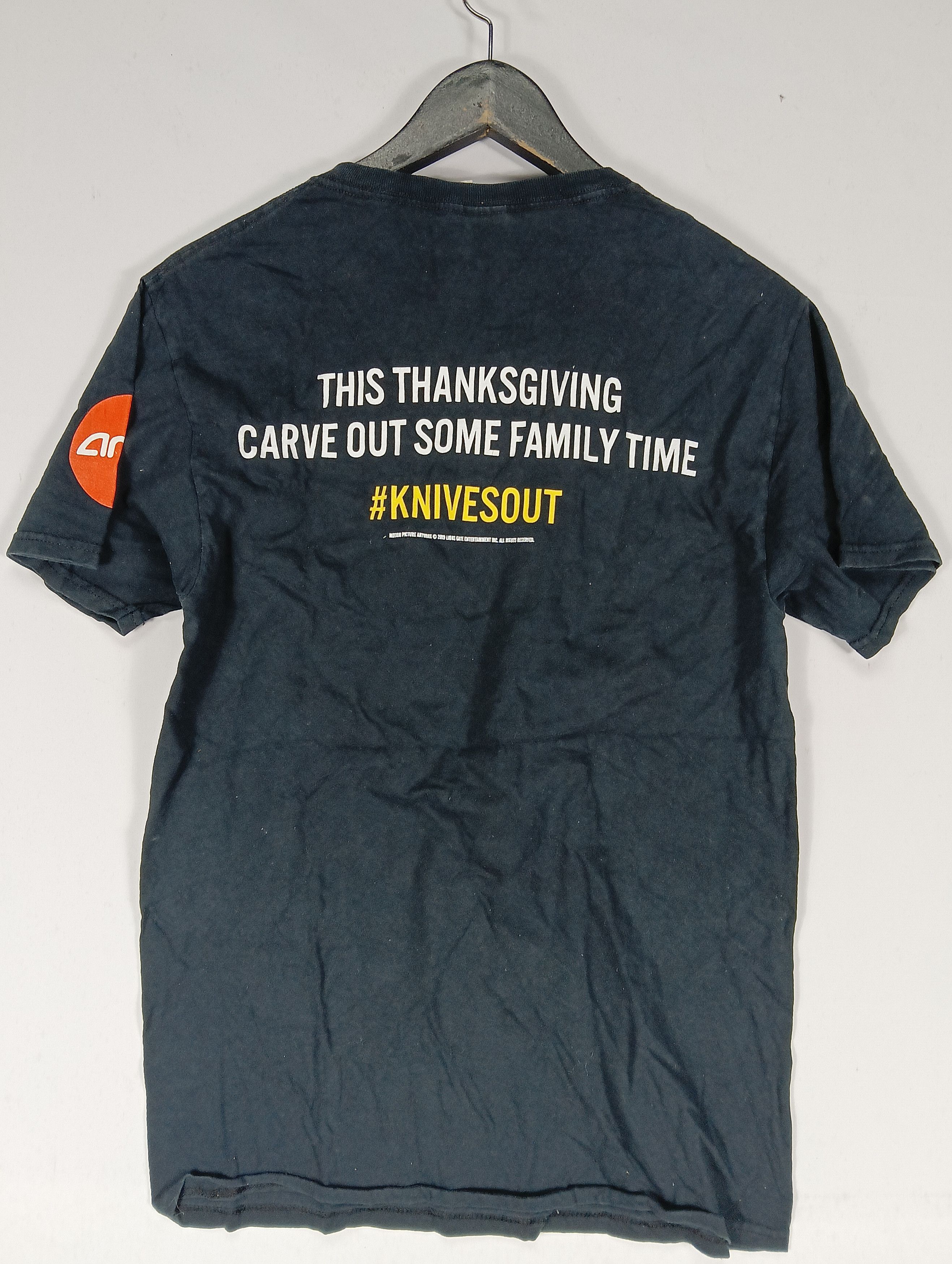 Other vintage movie knive out tee big logo Size US S / EU 44-46 / 1 - 5 Thumbnail