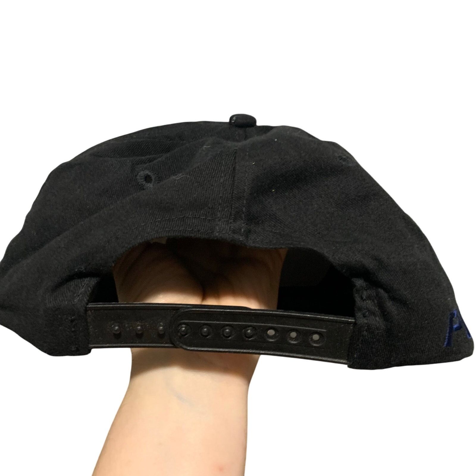 Pepsi PEPSI Vintage Y2K Logo Fuzzy Patch SnapBack Baseball Hat Size ONE SIZE - 4 Thumbnail