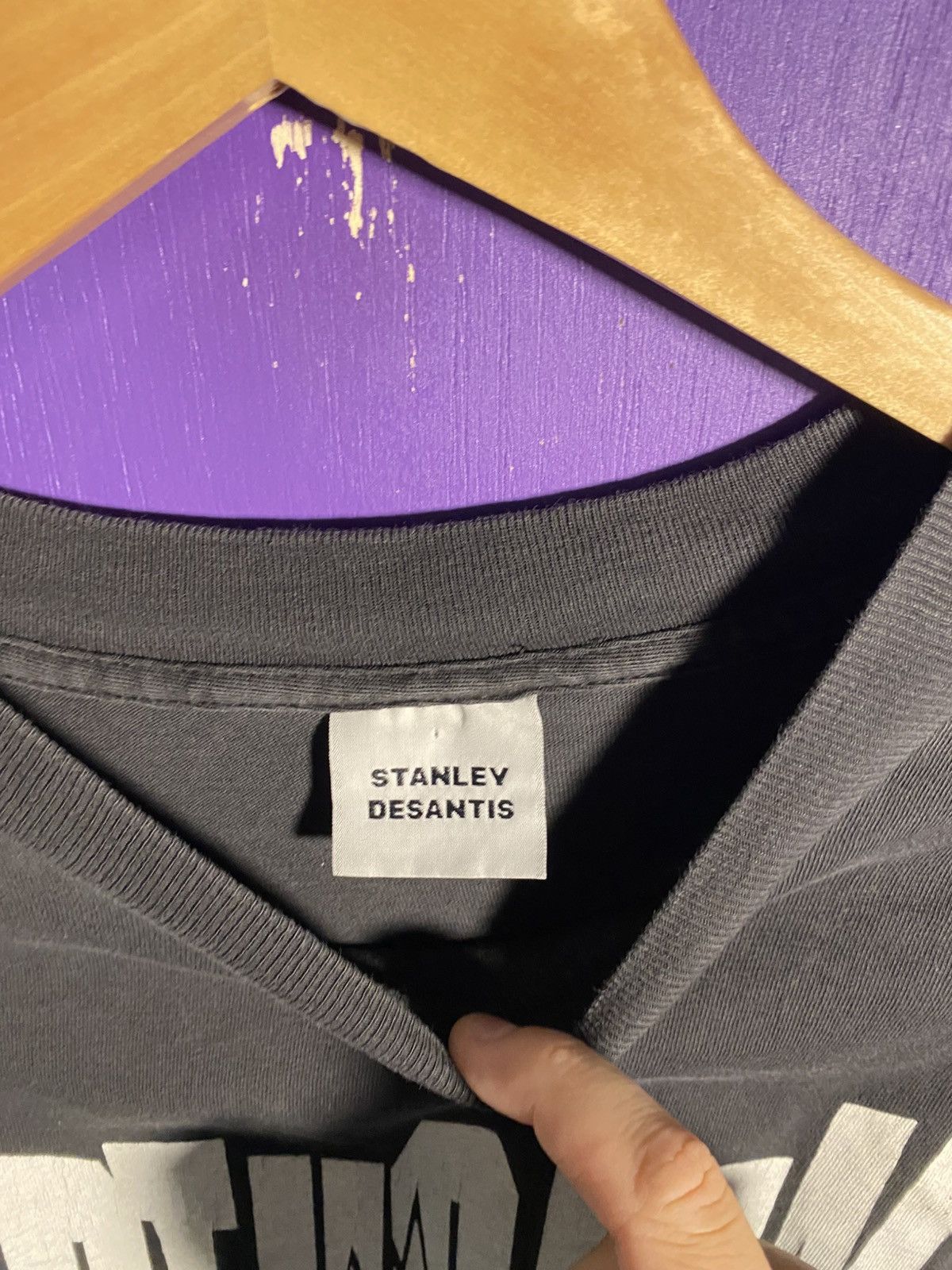 Other Vintage 90s Stanley Desantis smitty records earthquake tee Size US XL / EU 56 / 4 - 4 Thumbnail