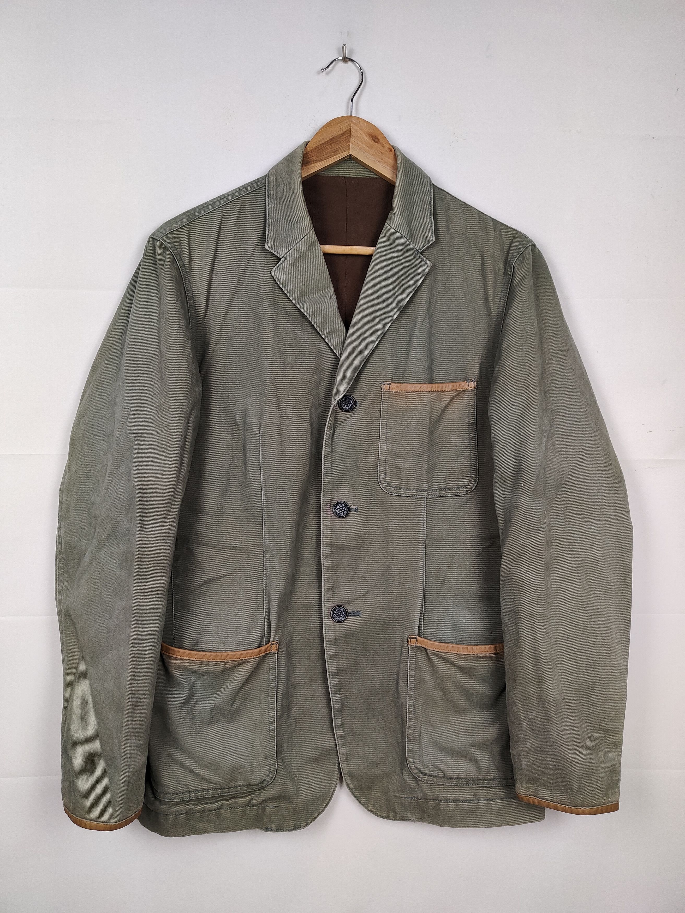 A.P.C. × Vintage Vintage A.P.C Chore Jacket Size US M / EU 48-50 / 2 - 1 Thumbnail