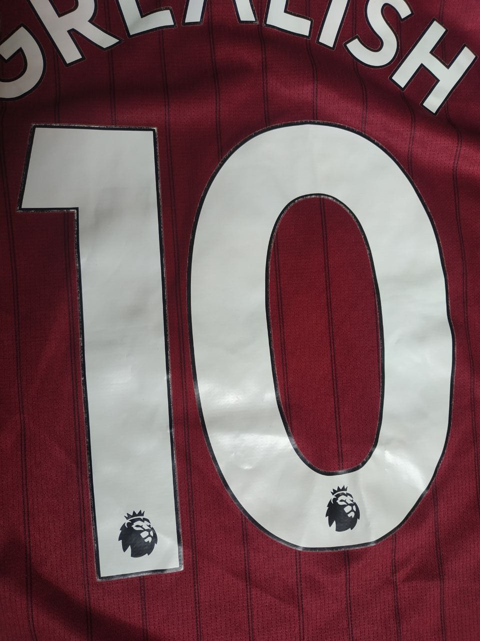Kappa Kappa Aston Villa 2020 Grealish #10 Kombat Jersey XL Size US XL / EU 56 / 4 - 17 Thumbnail