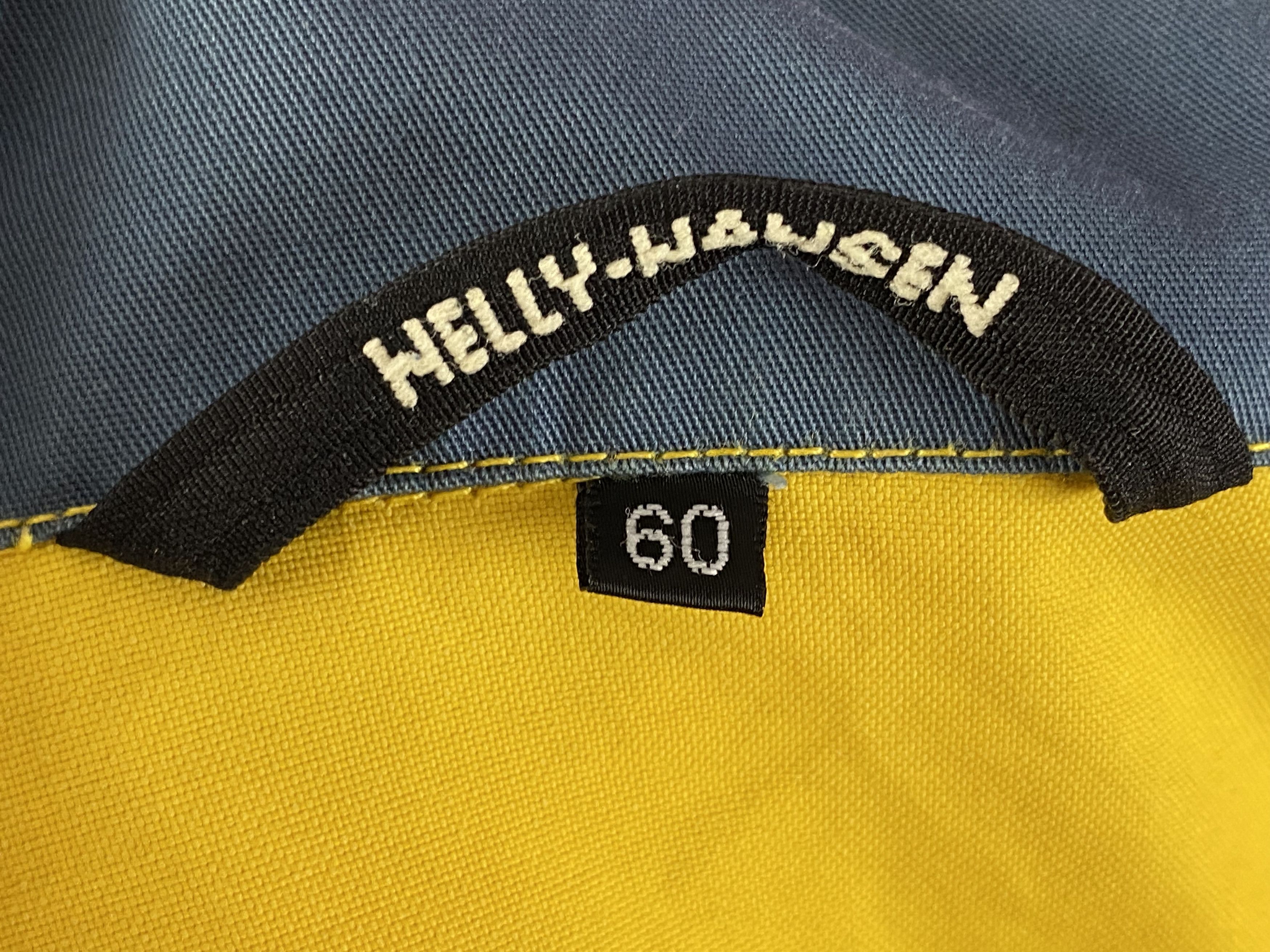 Helly Hansen × Vintage Helly Hansen Vintage Men's Work Jacket - L Size US L / EU 52-54 / 3 - 5 Thumbnail