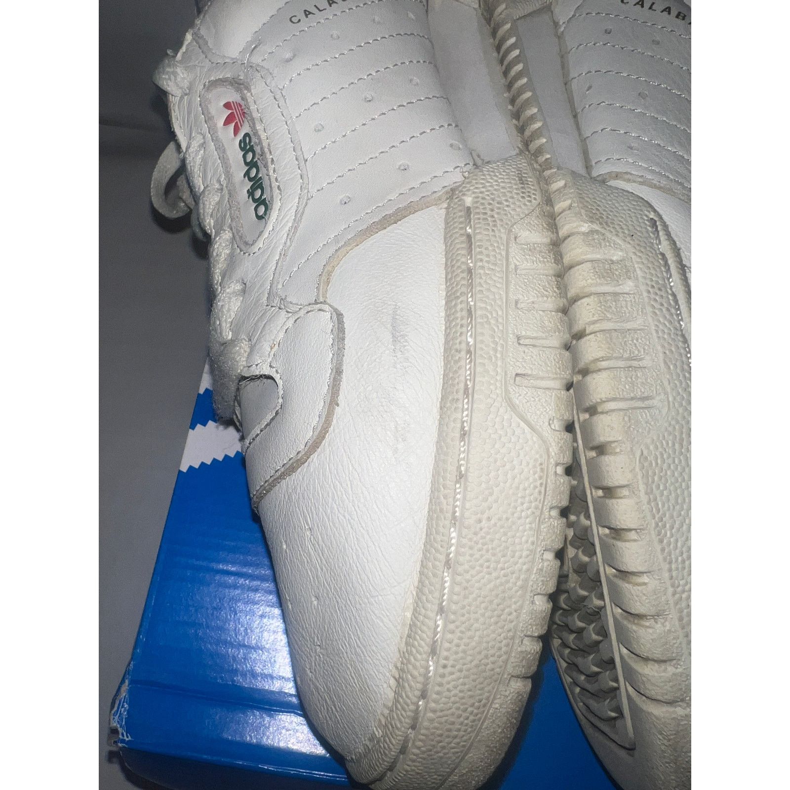 Adidas Adidas Yeezy Powerphase Calabasas Core White - Size 9 Size US 9 / EU 42 - 6 Thumbnail